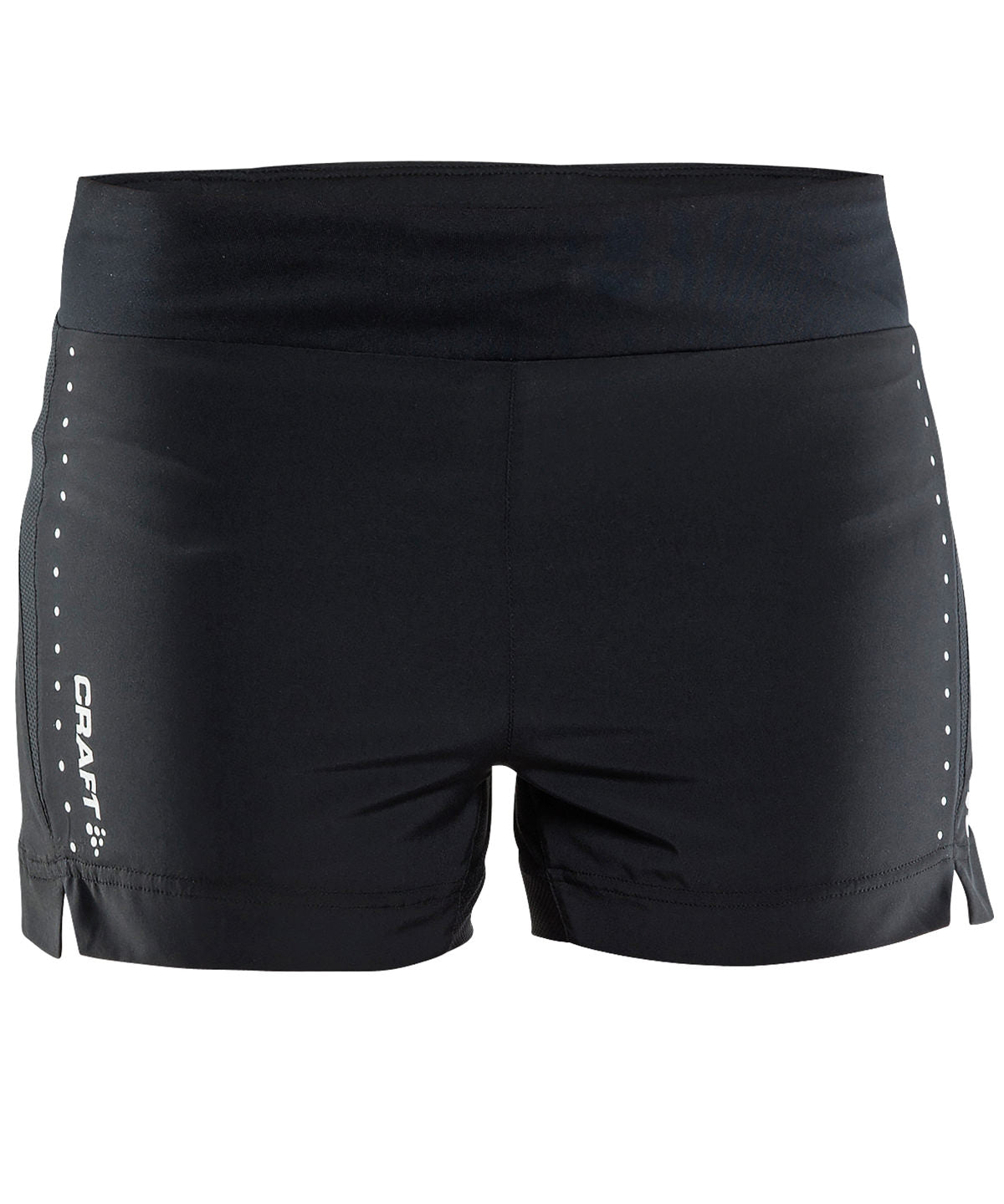 Black - Women's essential 5 inch shorts - GarmentEmbroidery