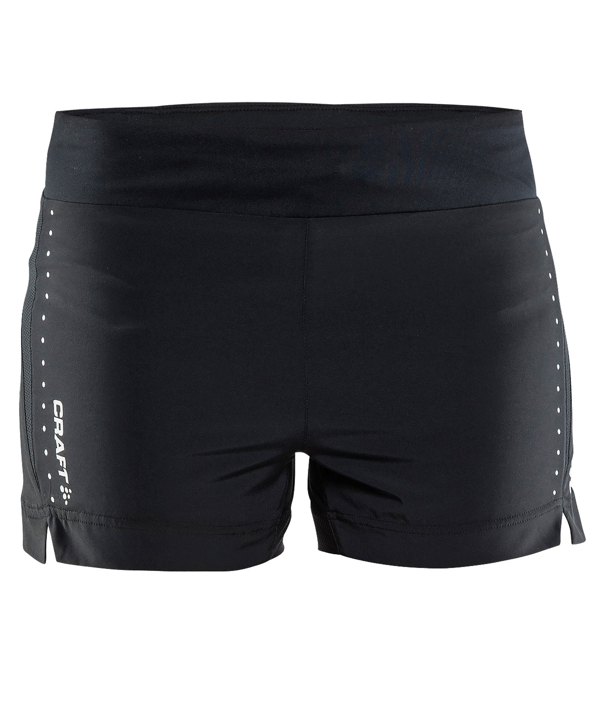 Black - Women's essential 5 inch shorts - GarmentEmbroidery