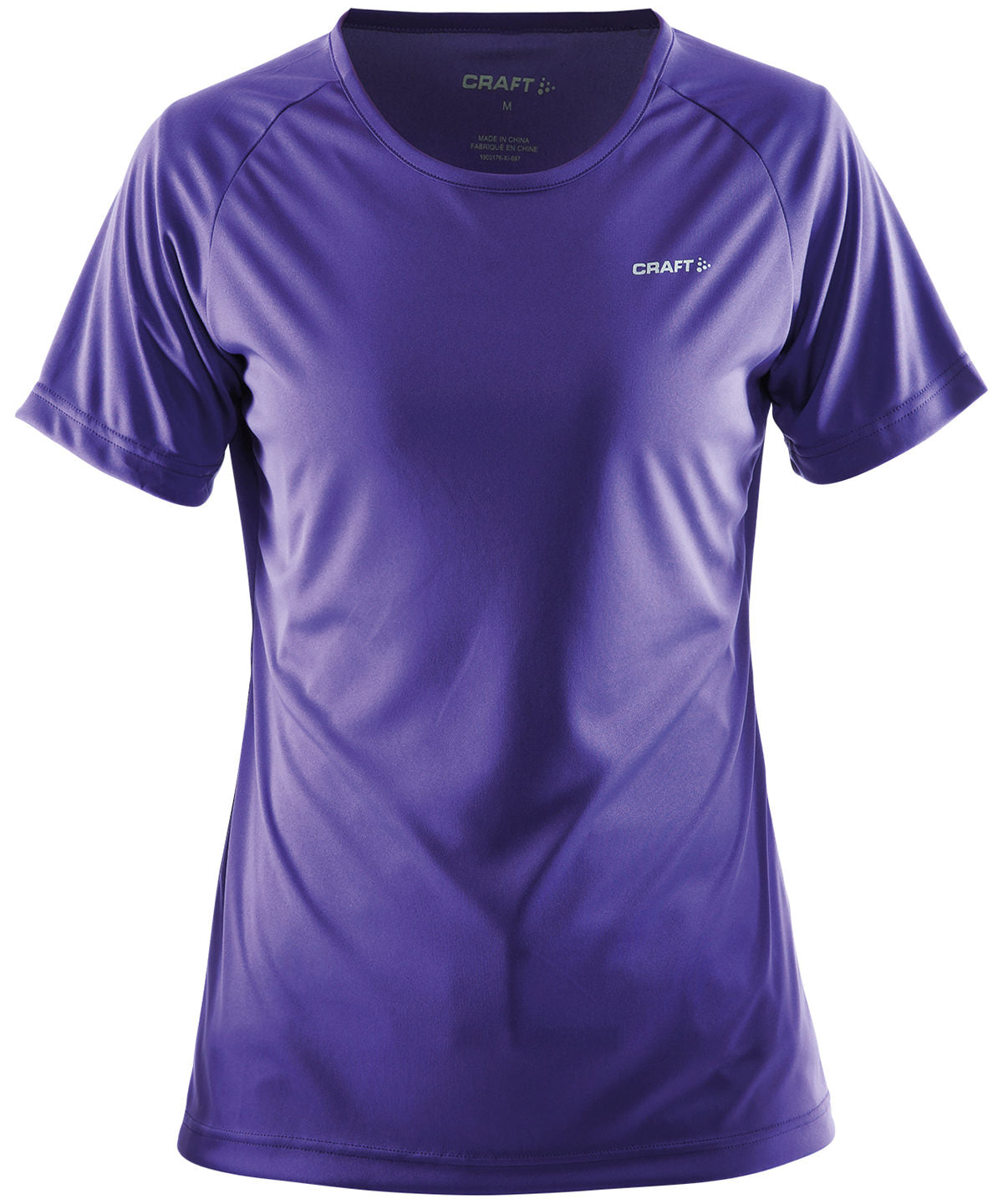 Purple - Women's prime tee - GarmentEmbroidery