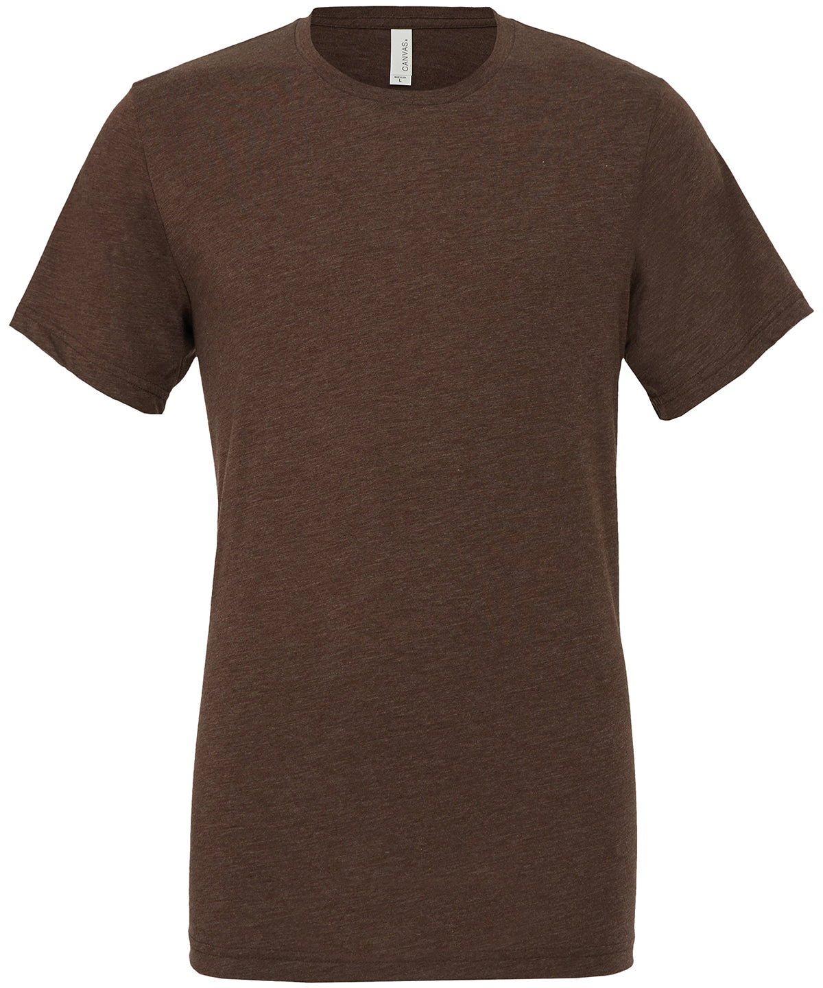 Brown Triblend - Unisex triblend crew neck t-shirt - GarmentEmbroidery