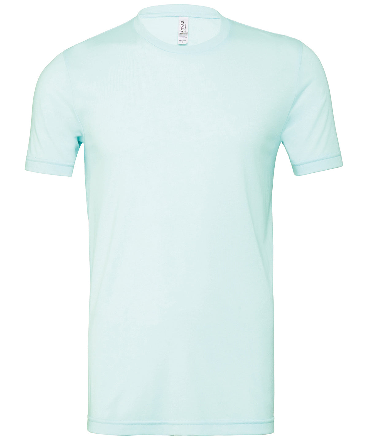 Ice Blue Triblend - Unisex triblend crew neck t-shirt - GarmentEmbroidery