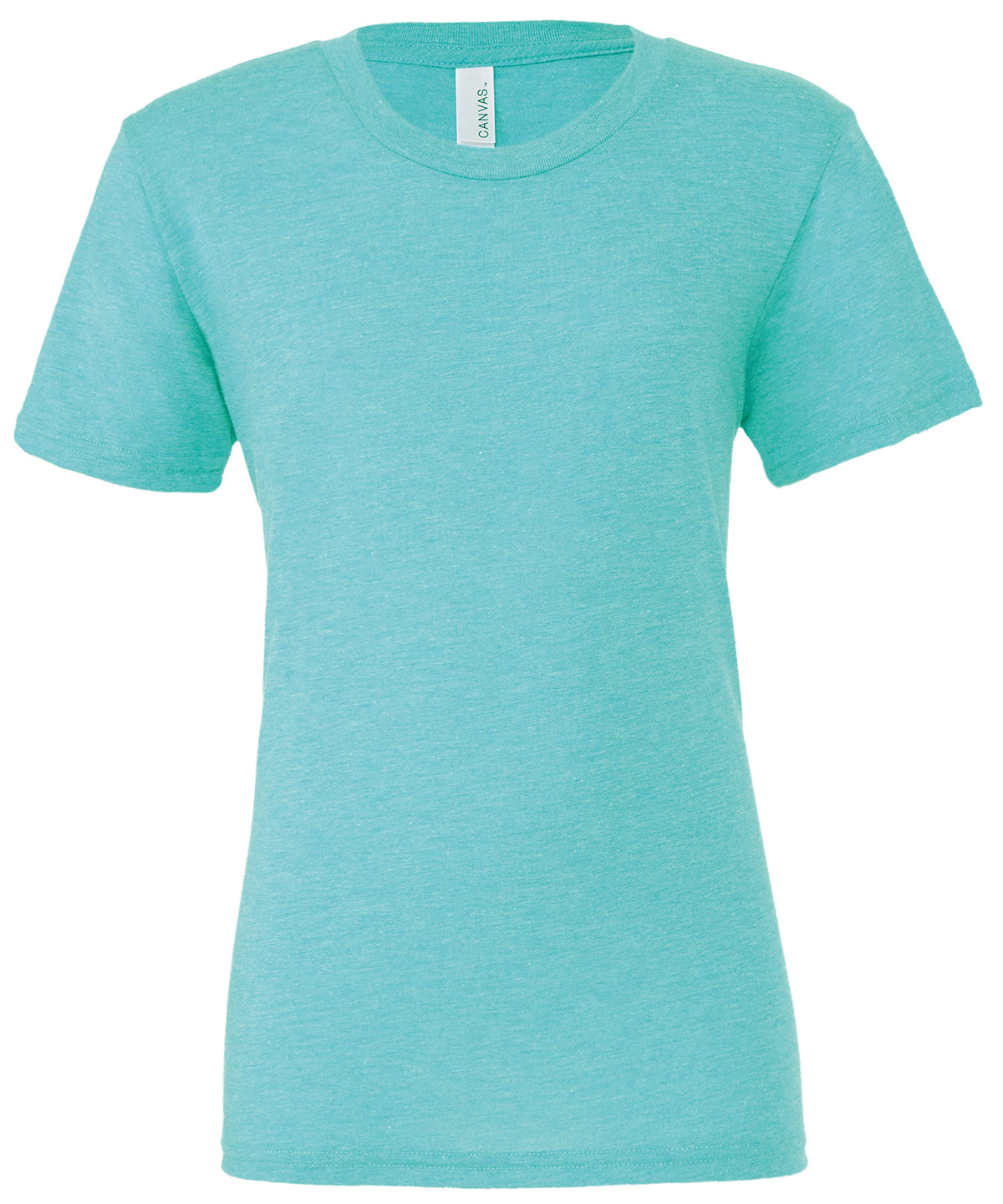 Sea Green Triblend - Unisex triblend crew neck t-shirt - GarmentEmbroidery