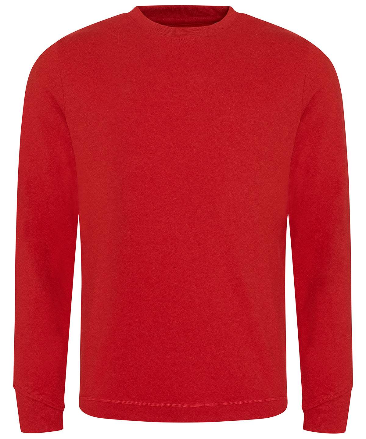 Red - Banff regen sweatshirt - GarmentEmbroidery