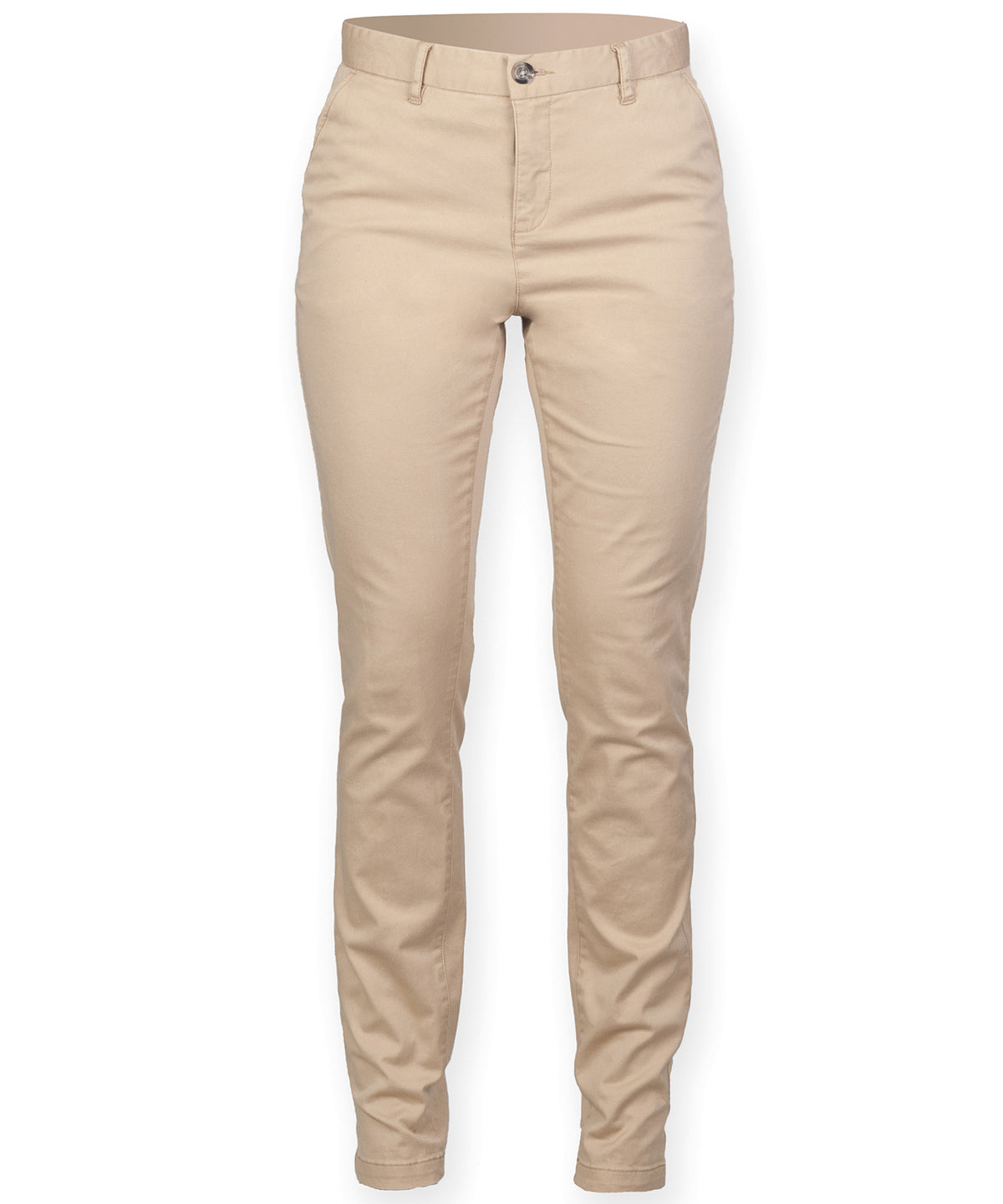 Stone - Women's stretch chinos - GarmentEmbroidery