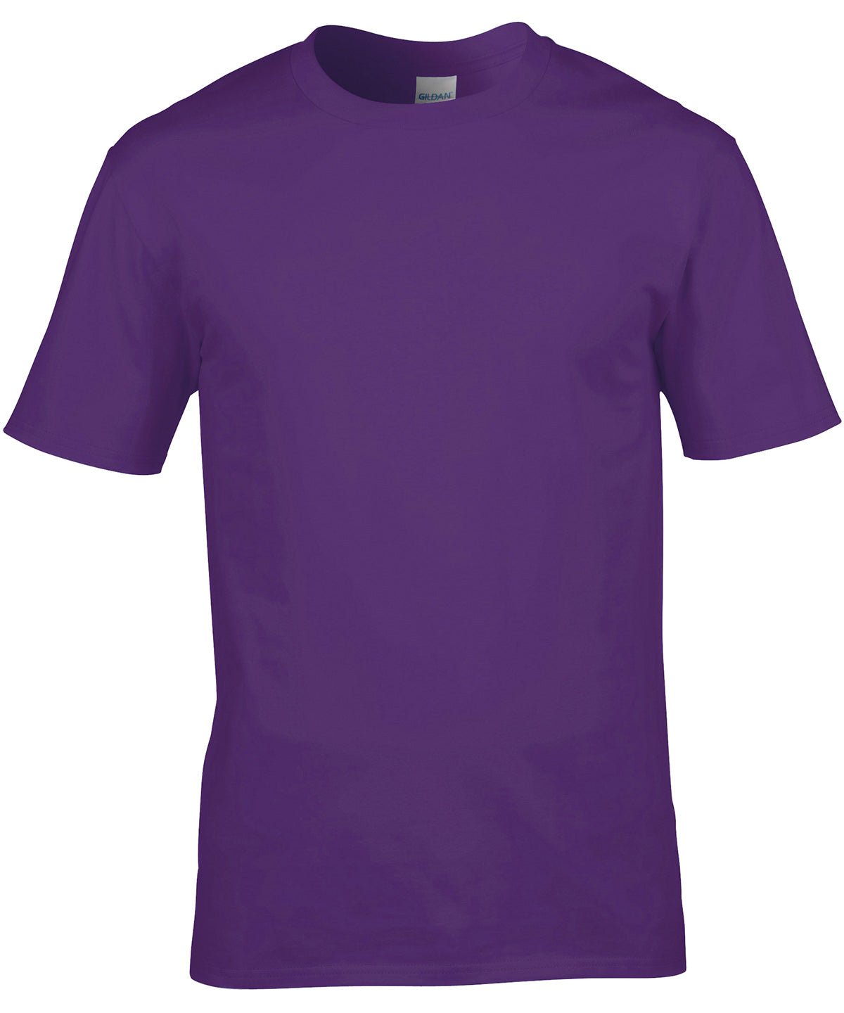Purple - Premium Cotton® t-shirt - GarmentEmbroidery
