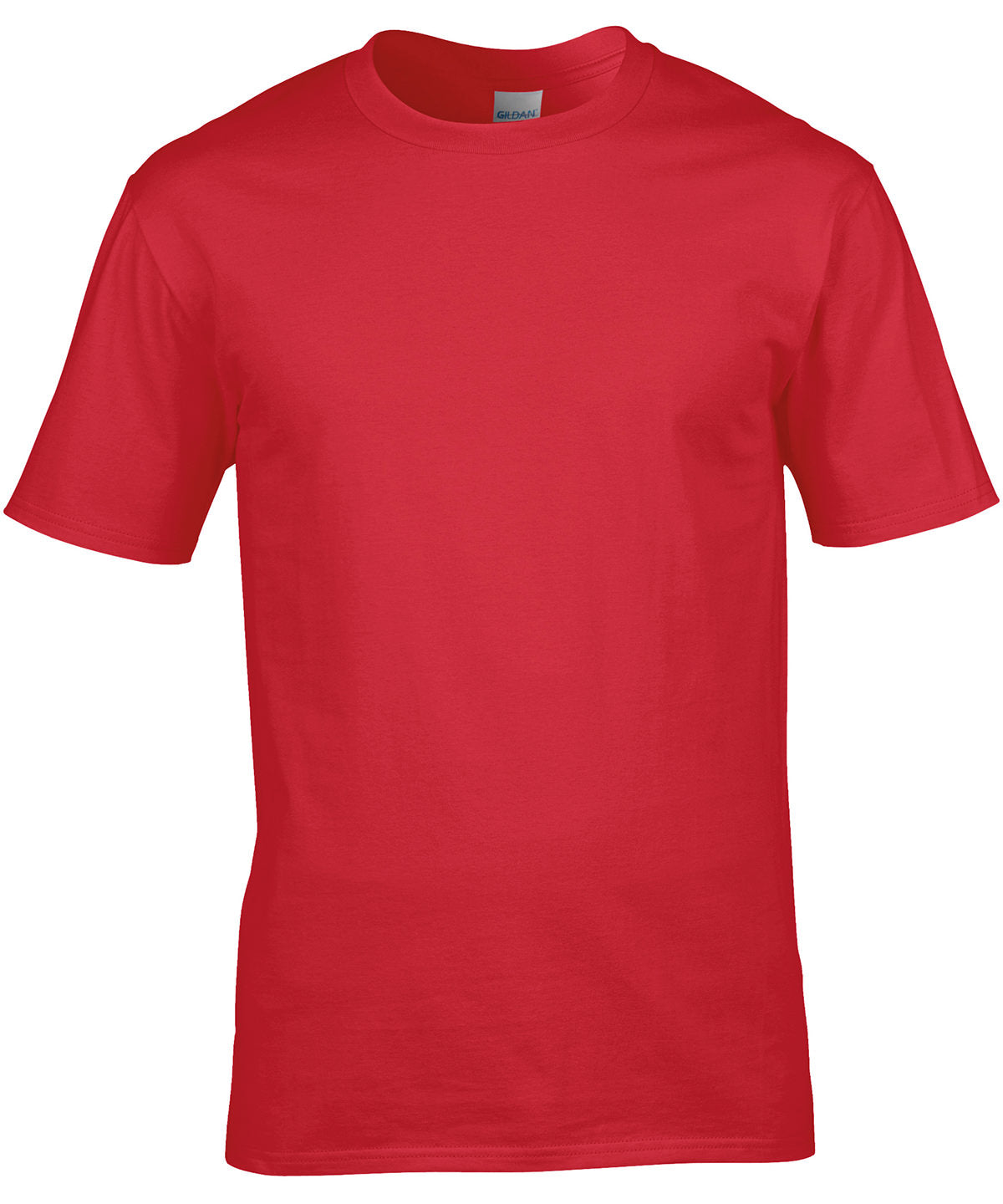 Red* - Premium Cotton® t-shirt - GarmentEmbroidery