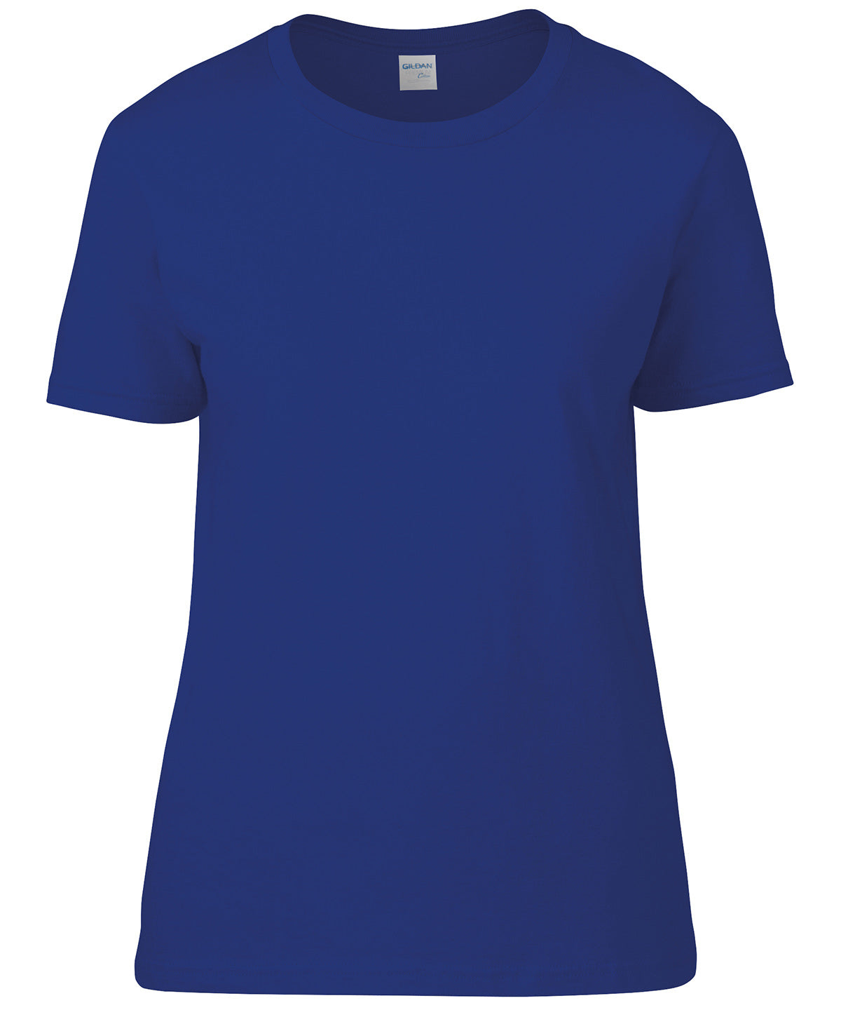 Royal - Women's Premium Cotton® RS t-shirt - GarmentEmbroidery