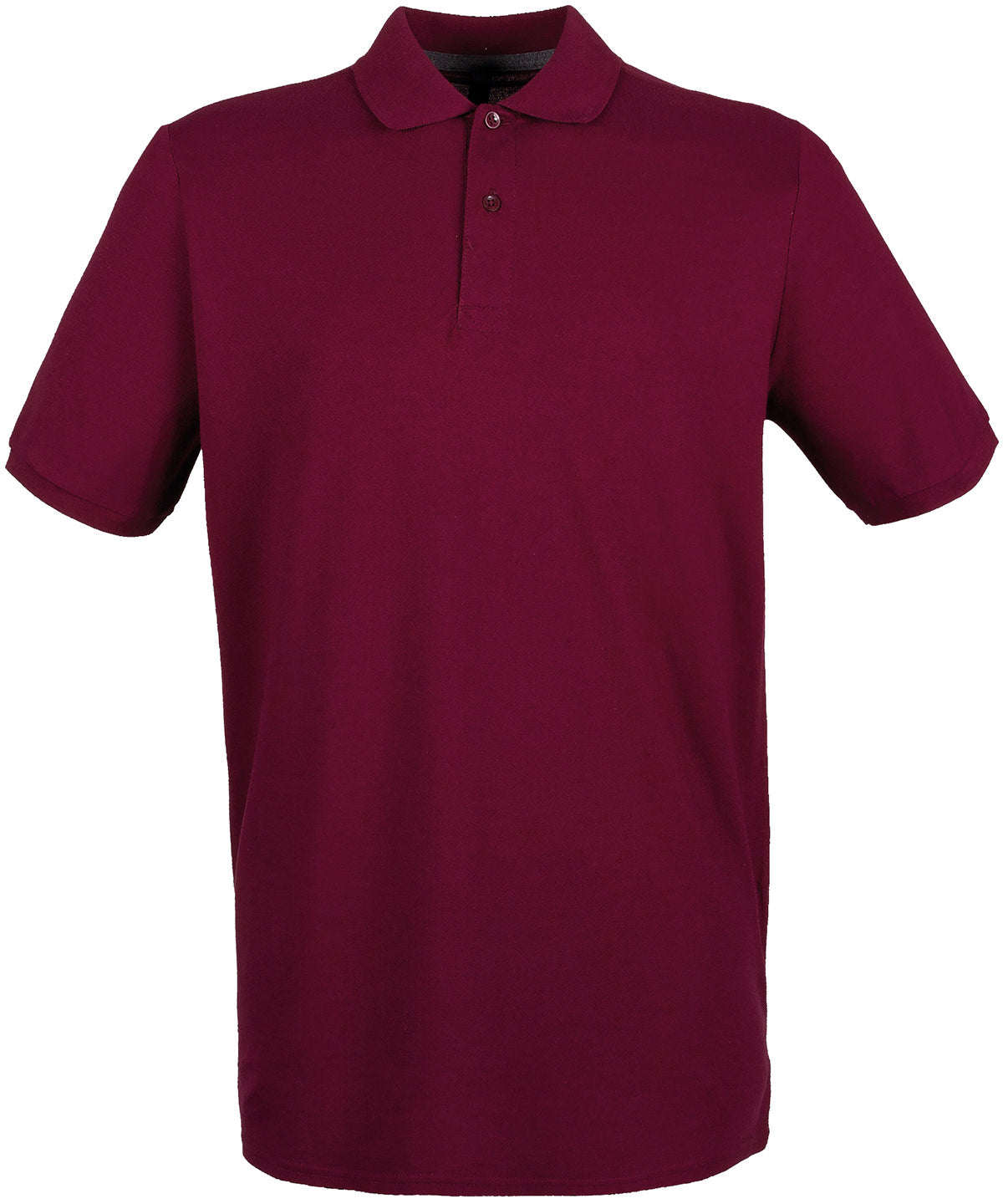 Micro-fine piqué polo shirt