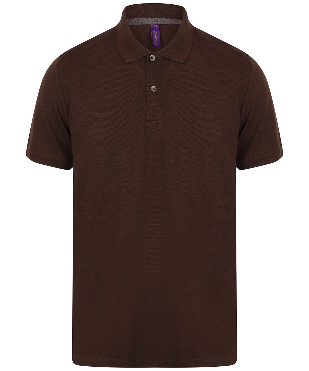 Micro-fine piqué polo shirt