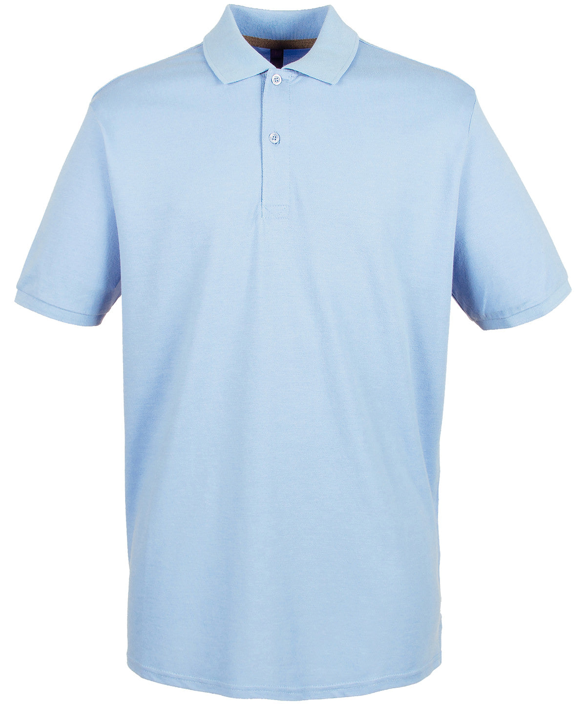 Micro-fine piqué polo shirt