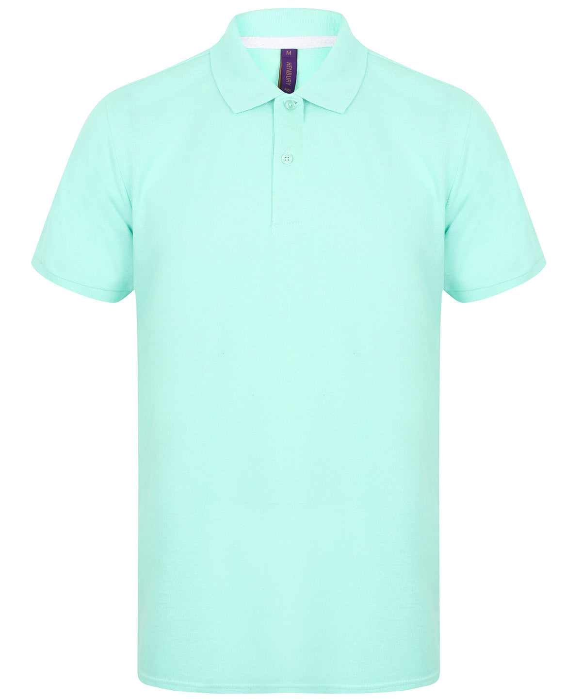 Micro-fine piqué polo shirt