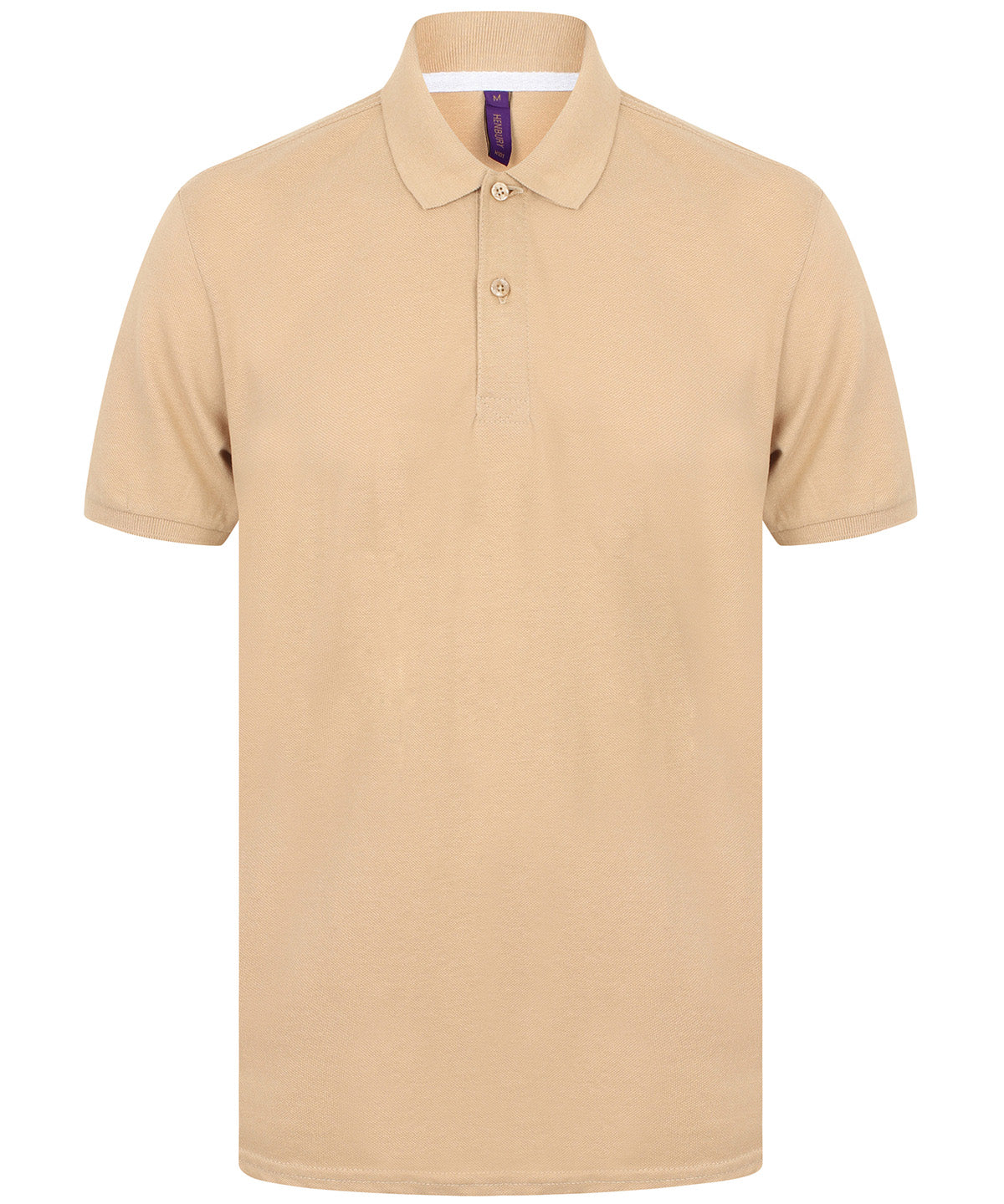 Micro-fine piqué polo shirt