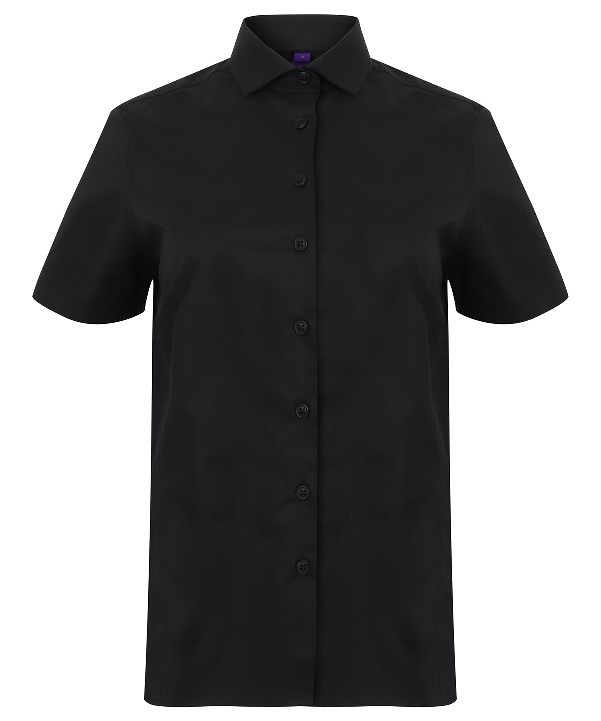 Women's short sleeve stretch shirt
