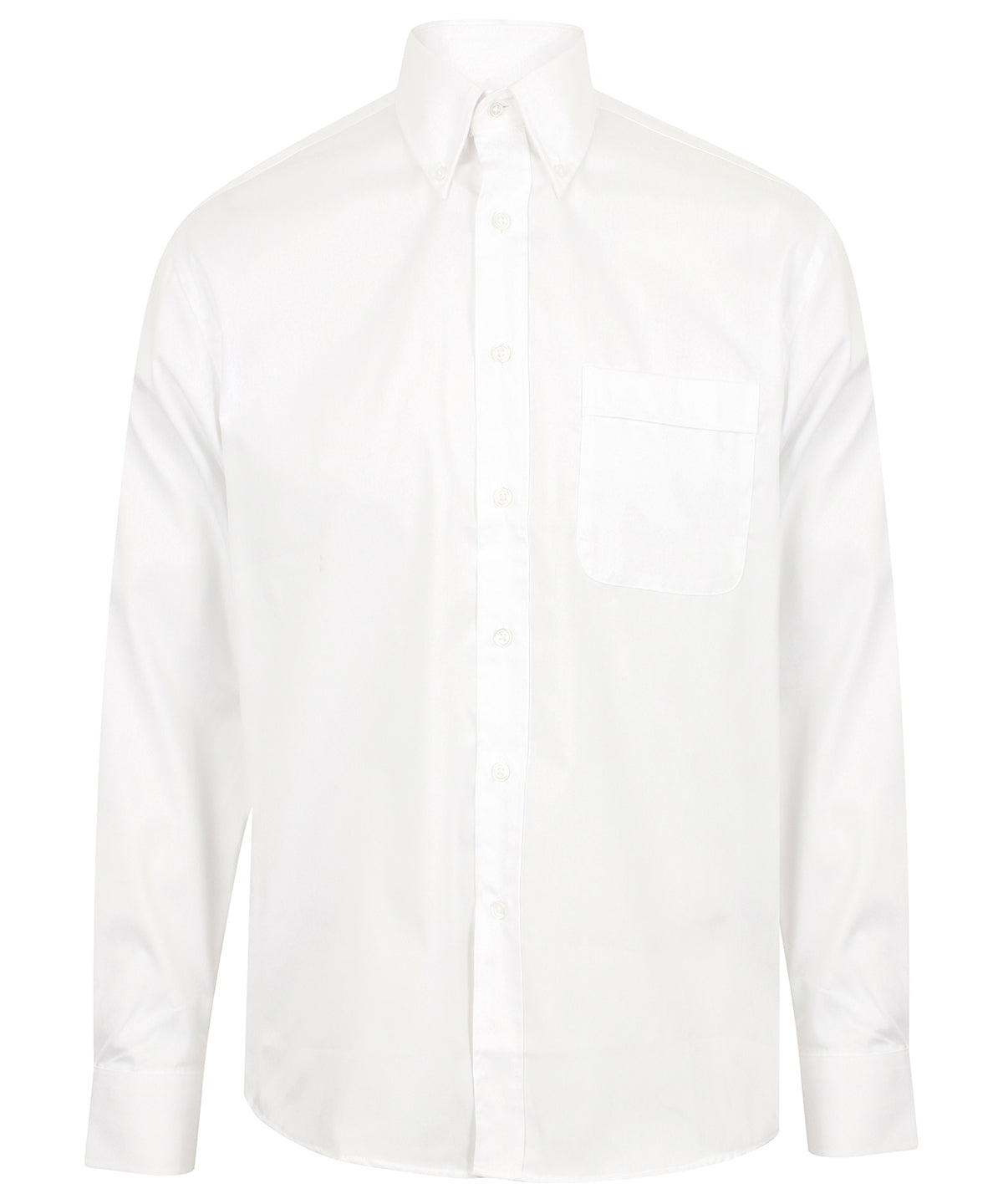 Long sleeve lightweight Oxford
