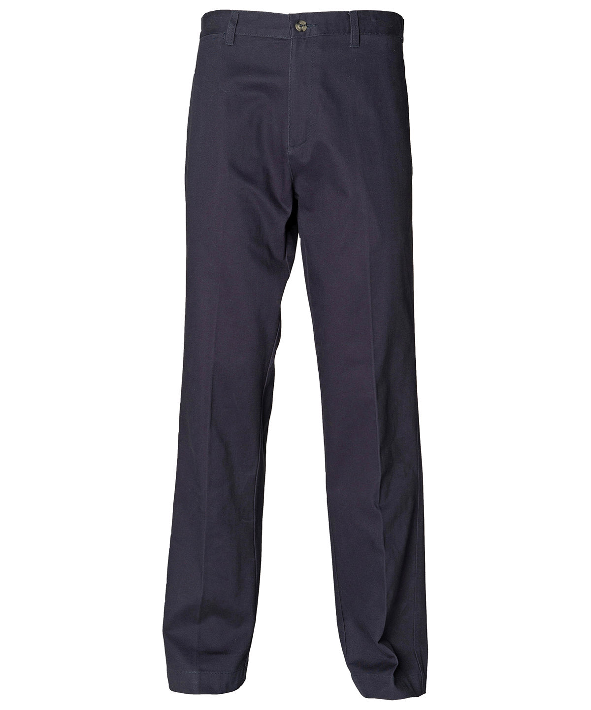 Teflon®-coated flat front chino