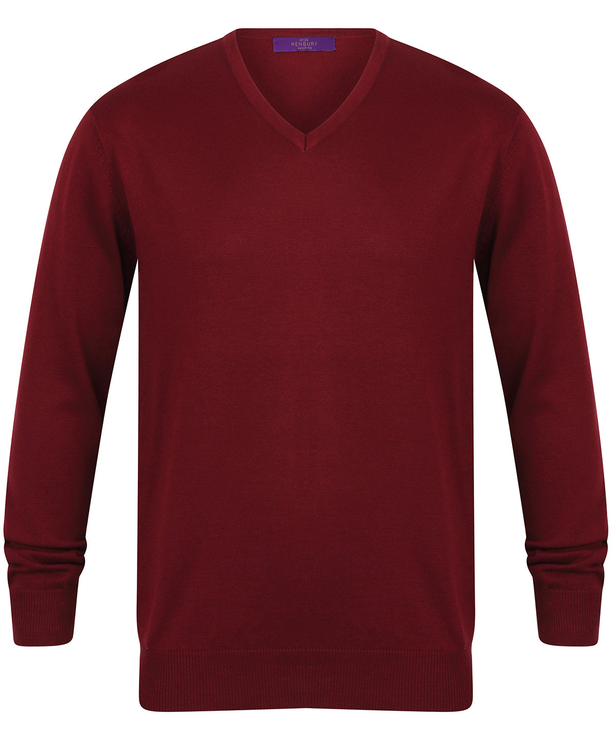 12 gauge v-neck jumper