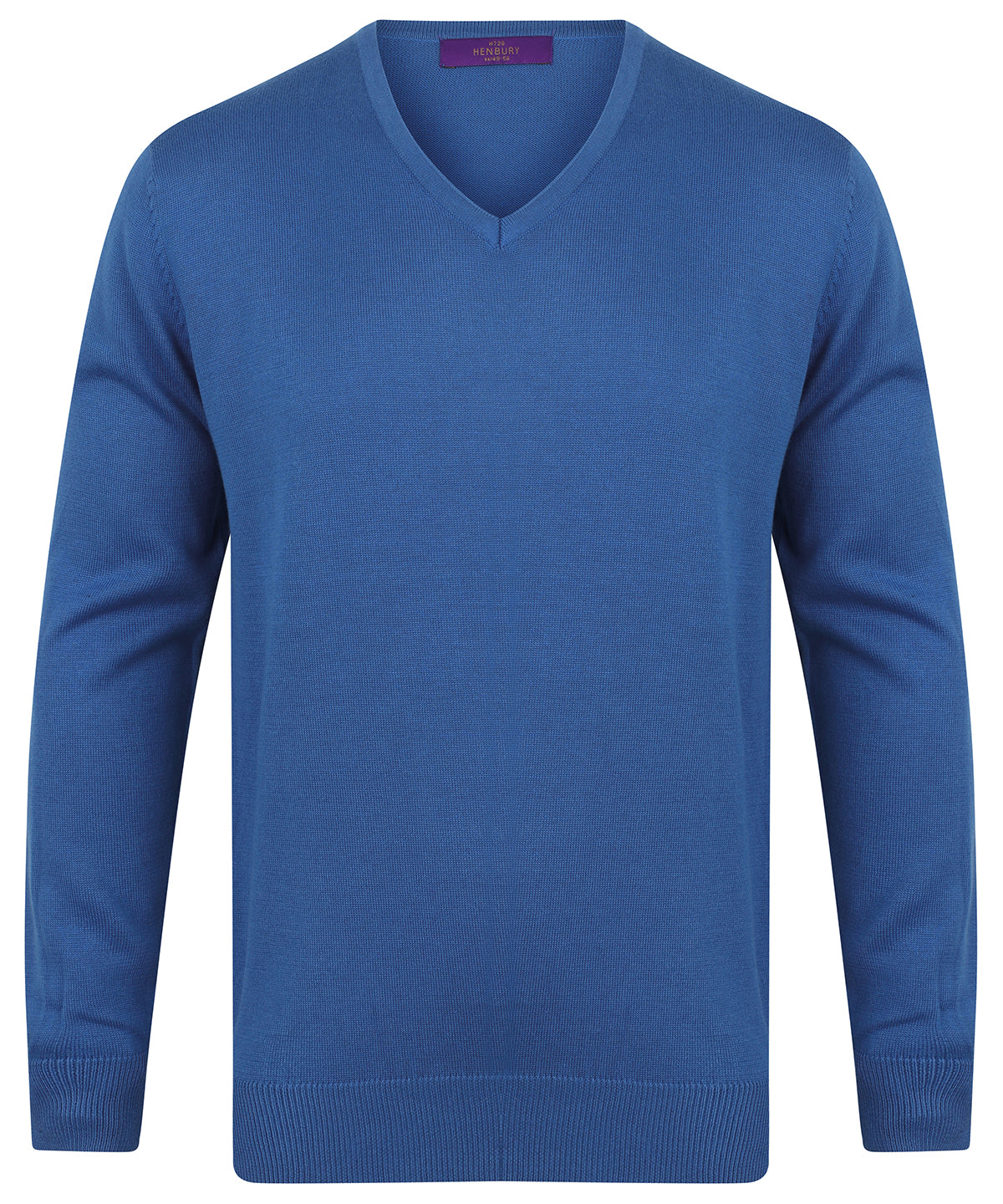 12 gauge v-neck jumper
