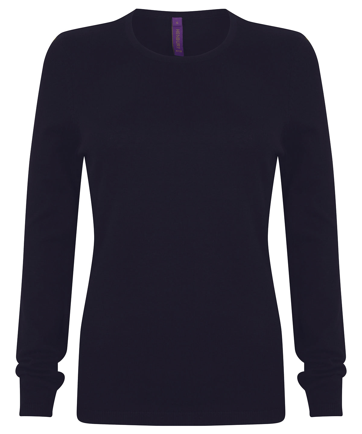 Women's crew neck jumper