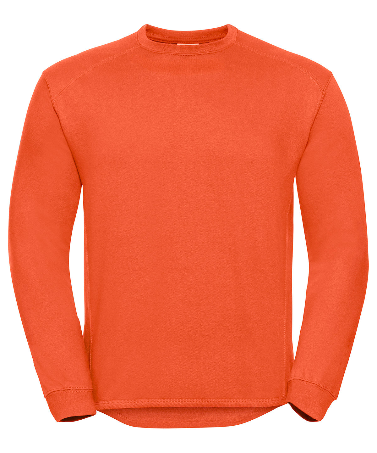 Heavy-duty crew neck sweatshirt