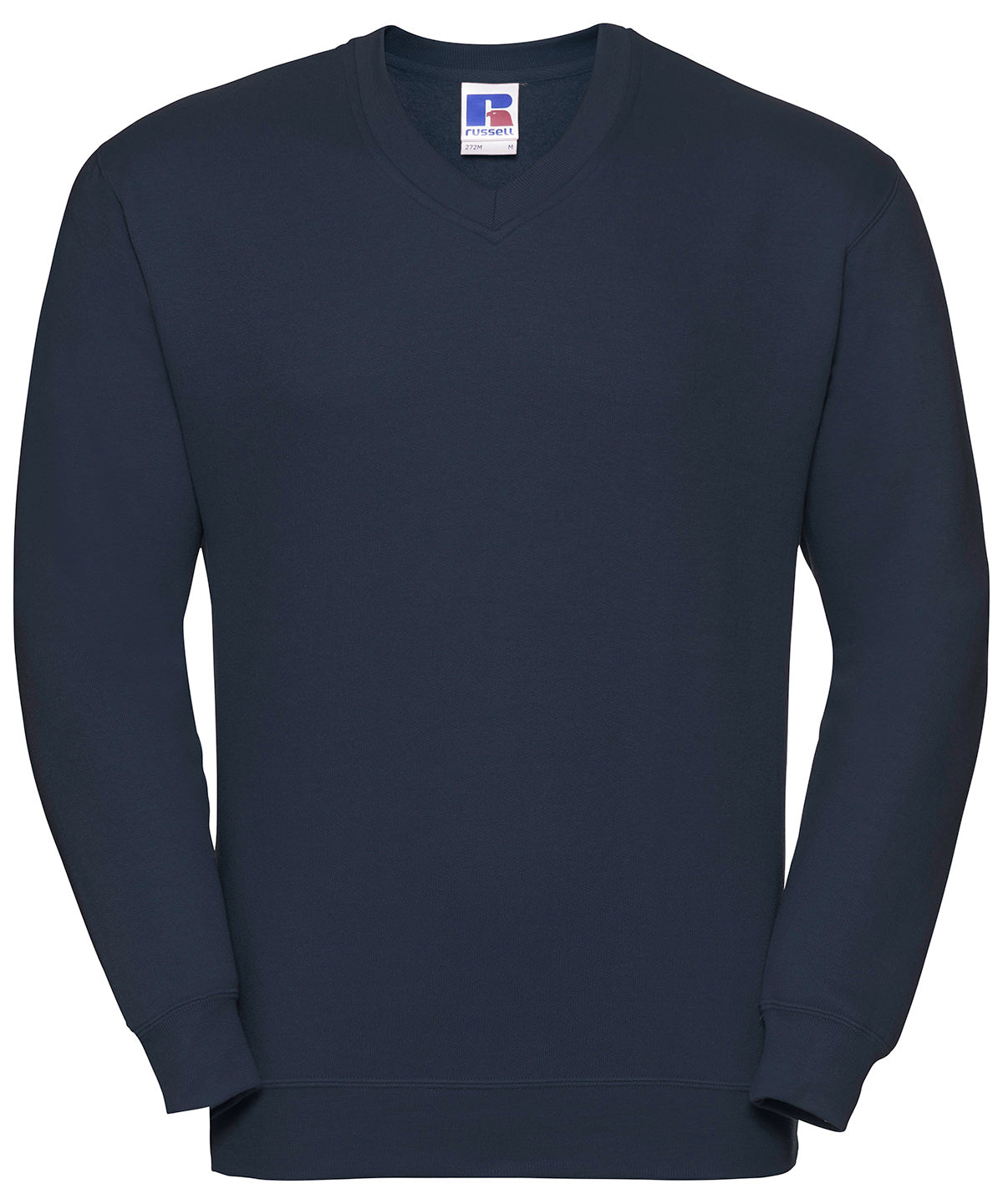 V-neck sweatshirt