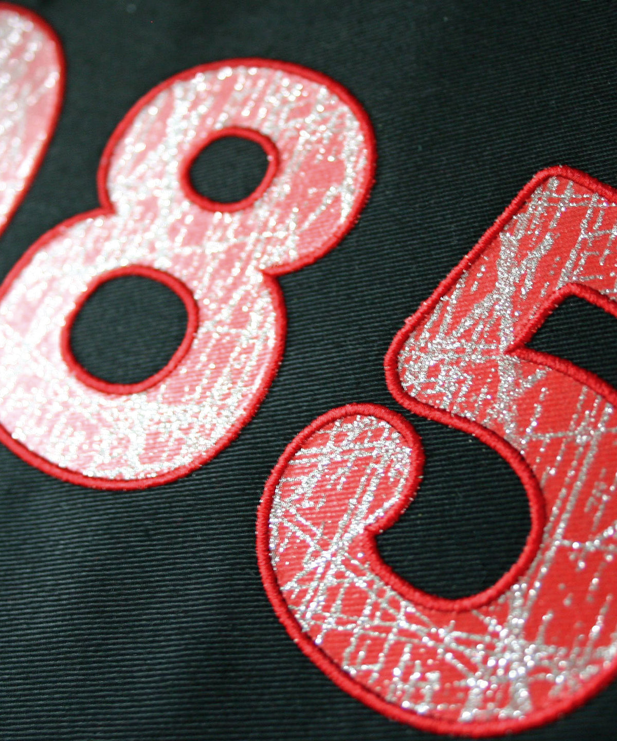 Pink/Silver - Reflectra® stitchfoil scratch - GarmentEmbroidery