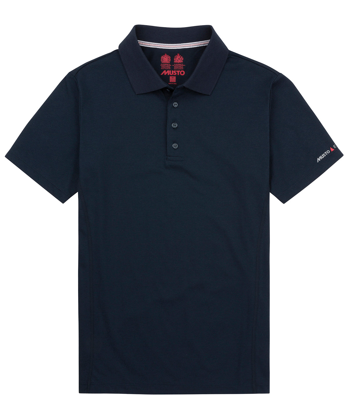 White - Evolution sunblock short sleeve polo - GarmentEmbroidery