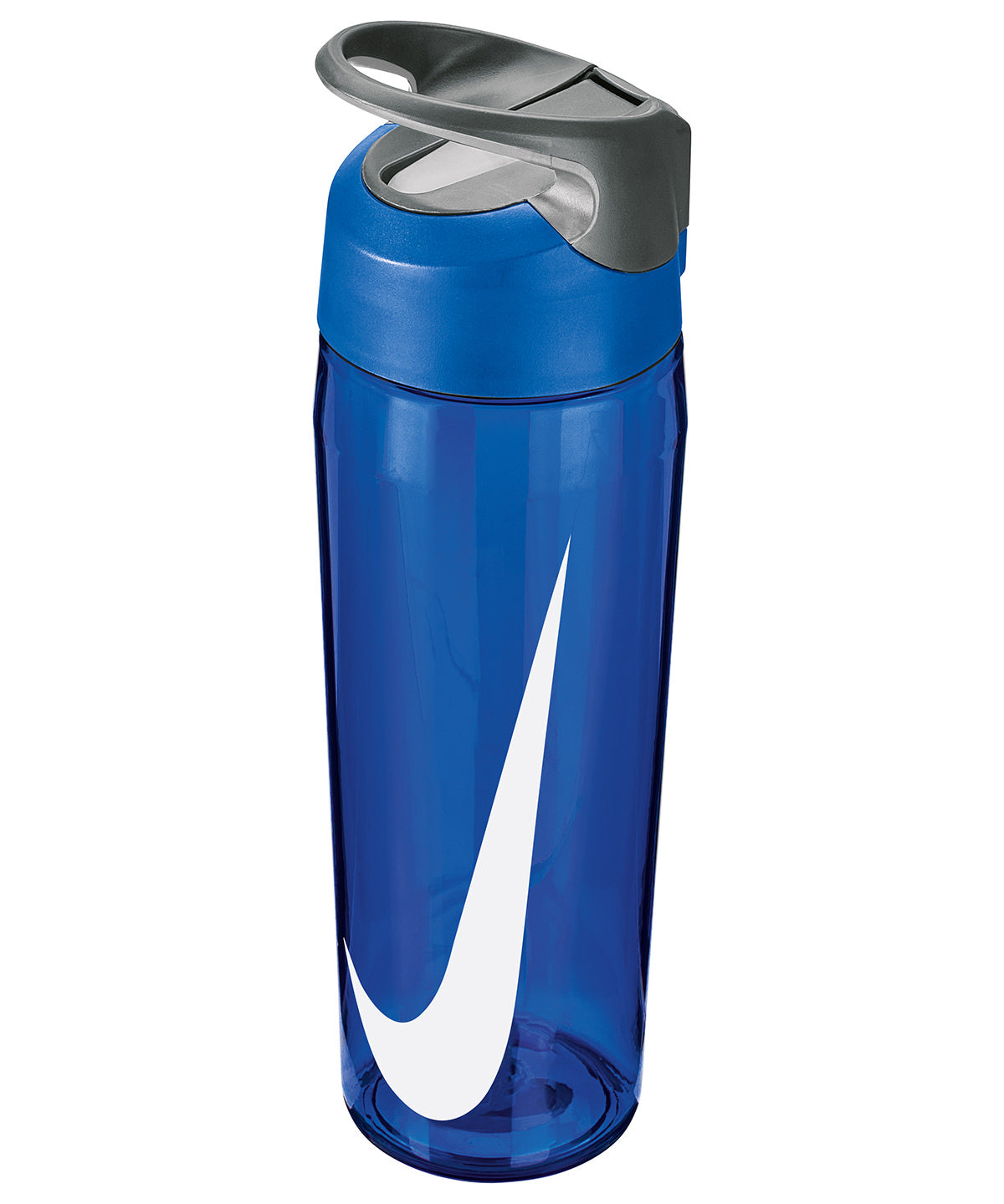 Game Royal/Cool Grey/White - Hypercharge straw bottle 24oz - GarmentEmbroidery