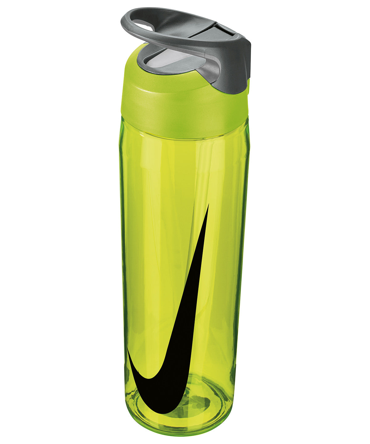 Volt/Cool Grey/Black - Hypercharge straw bottle 24oz - GarmentEmbroidery