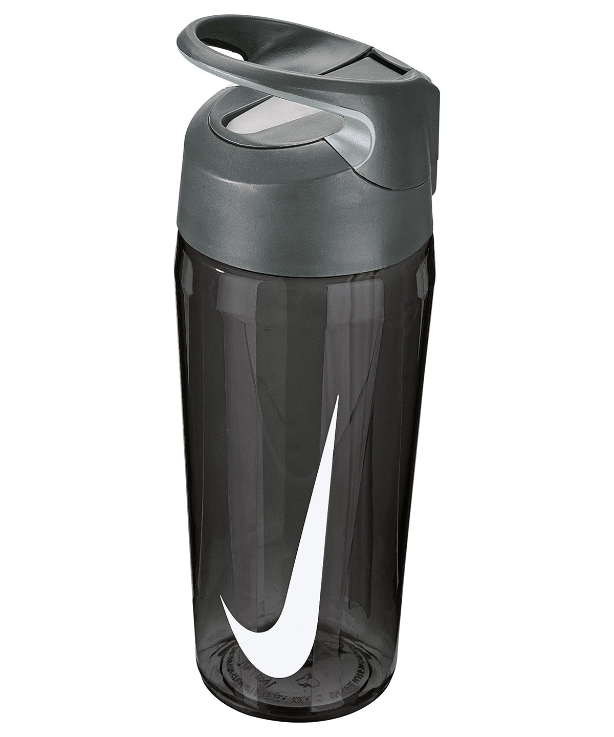 Anthracite/Cool Grey/White - Hypercharge straw bottle 16oz - GarmentEmbroidery