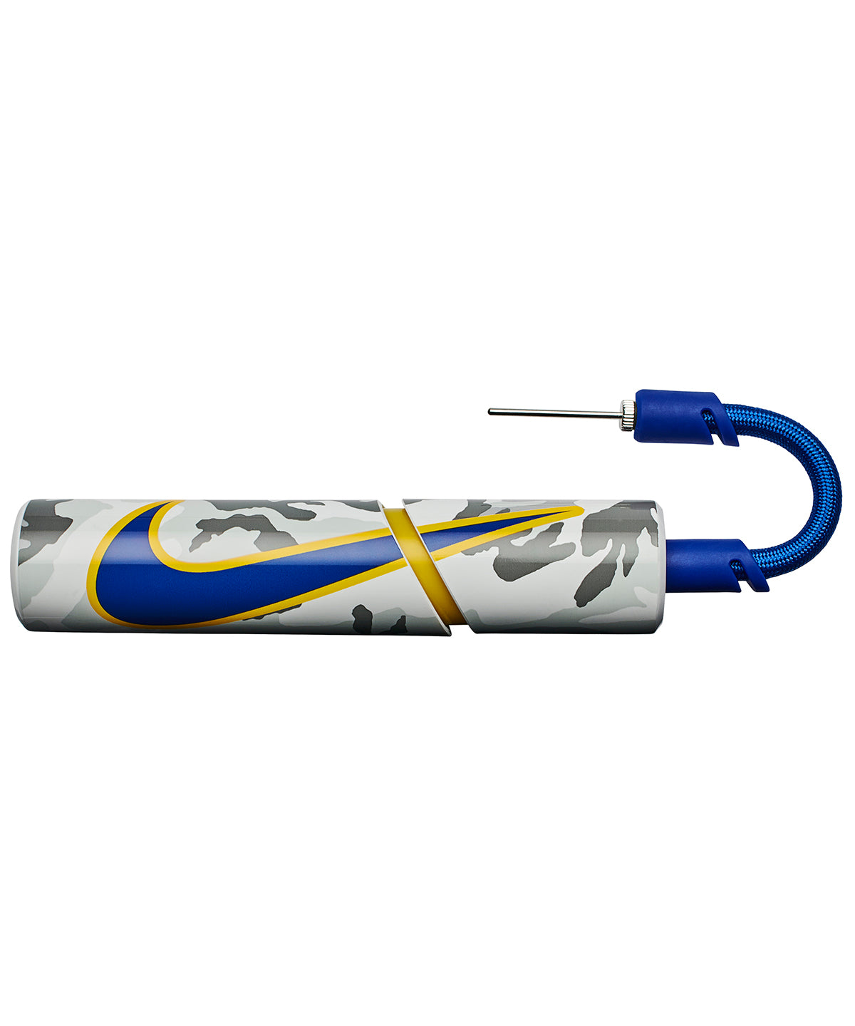 White/Amarillo/Game Royal - Essential ball pump Intl - GarmentEmbroidery