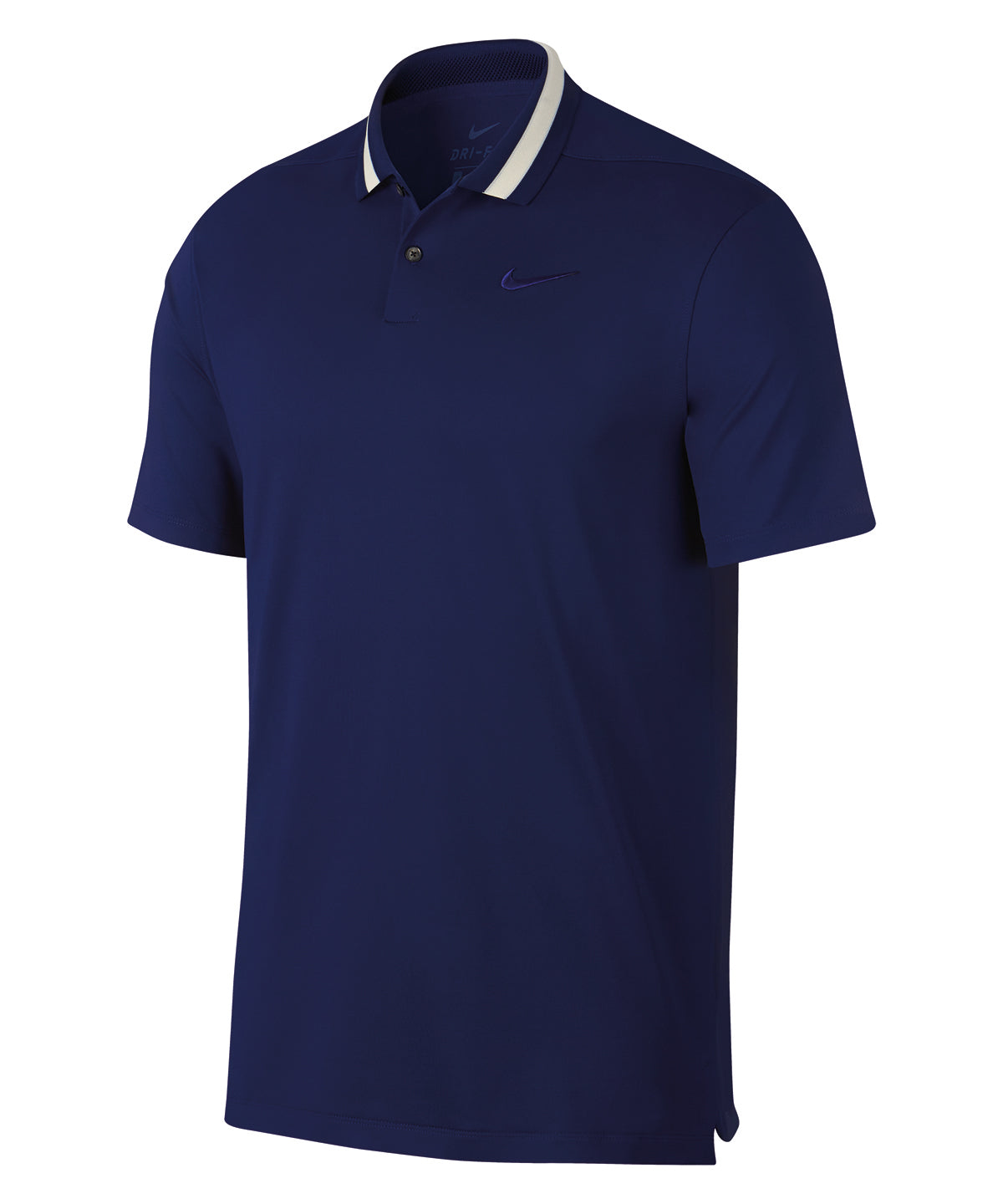 Blue Void/Sail/Blue Void - Dry vapor colour block polo - GarmentEmbroidery