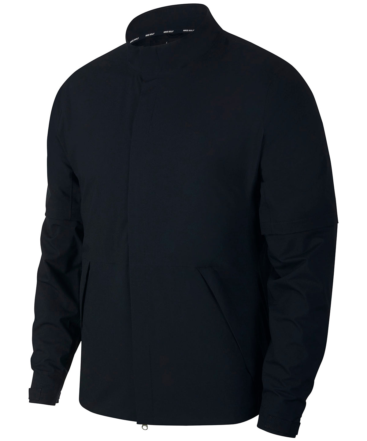 Black/Black/Black - Hypershield jacket convertible core - GarmentEmbroidery