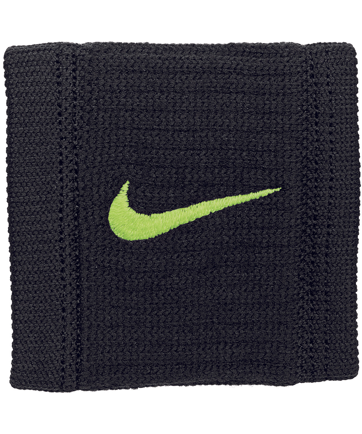 Black/Volt/Volt - Dri-Fit reveal wristbands (one pair) - GarmentEmbroidery