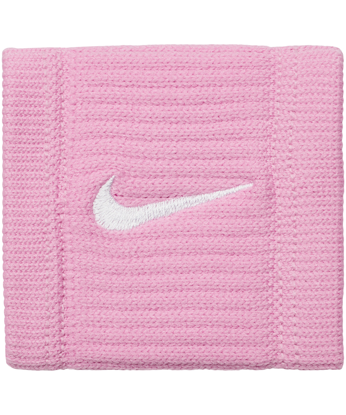 Pink Rise/Laser Fuchsia/White - Dri-Fit reveal wristbands (one pair) - GarmentEmbroidery
