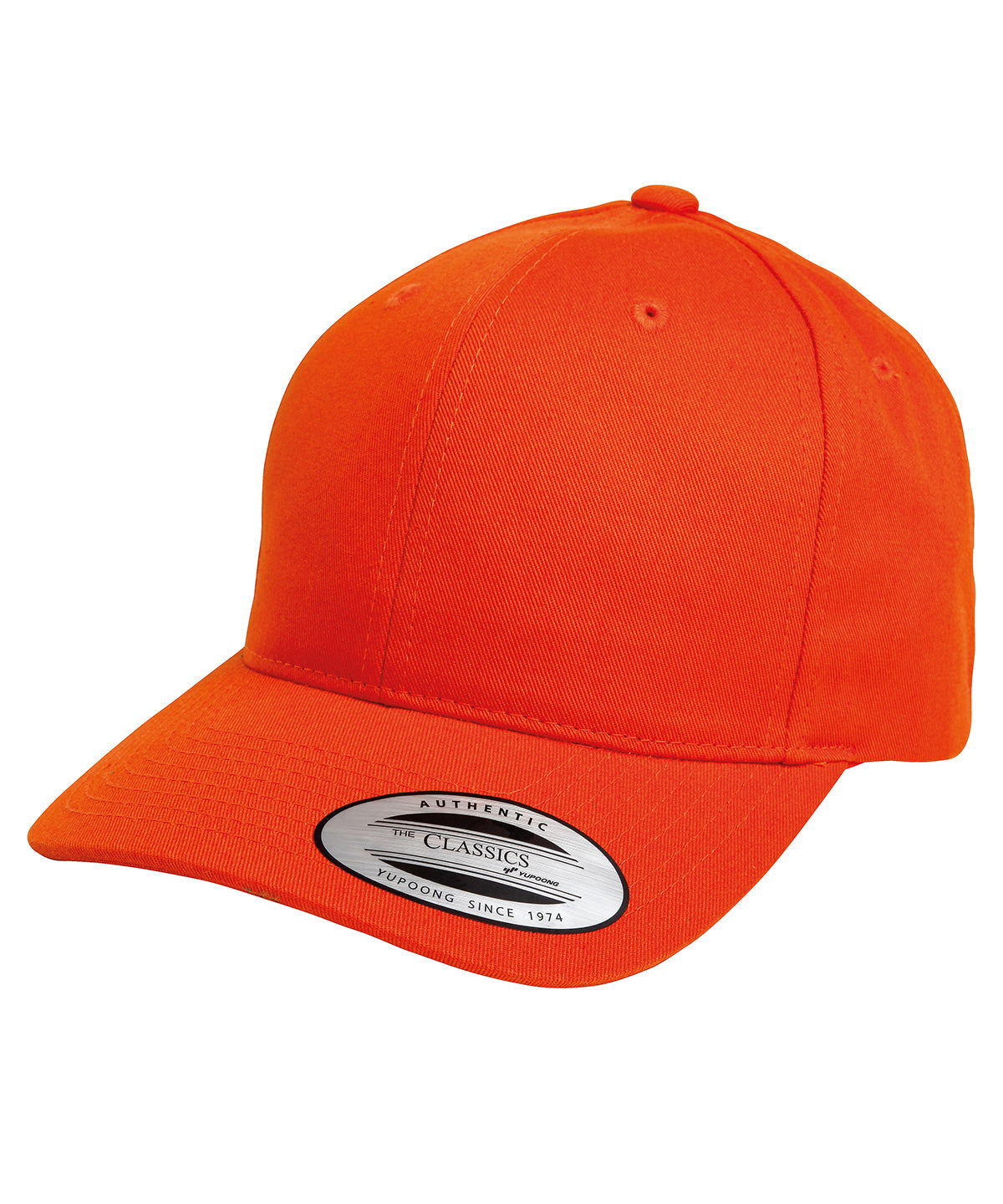 Burnt Orange - LA baseball cap (with adjustable strap) - GarmentEmbroidery