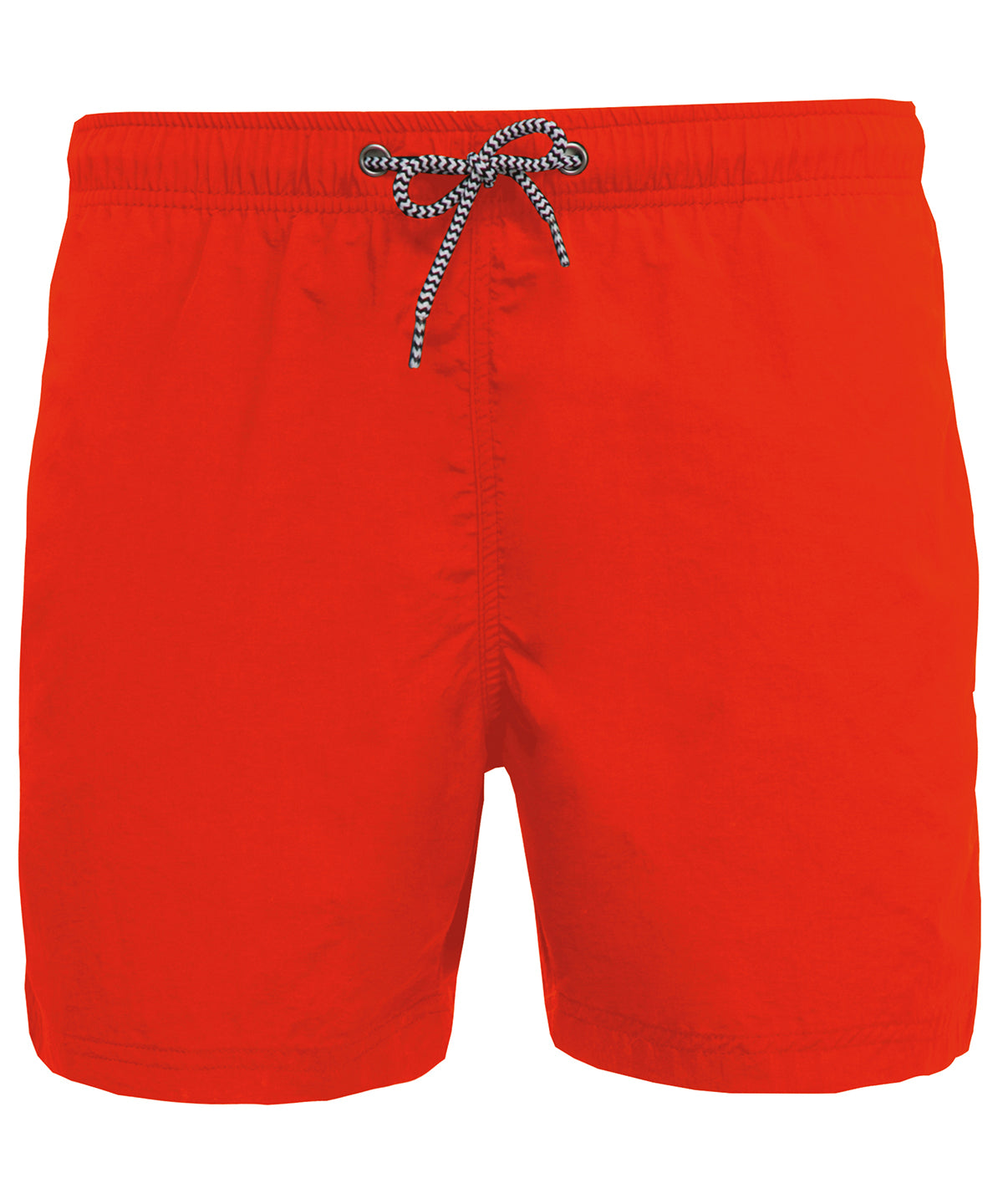 Crush Orange - Swim shorts - GarmentEmbroidery