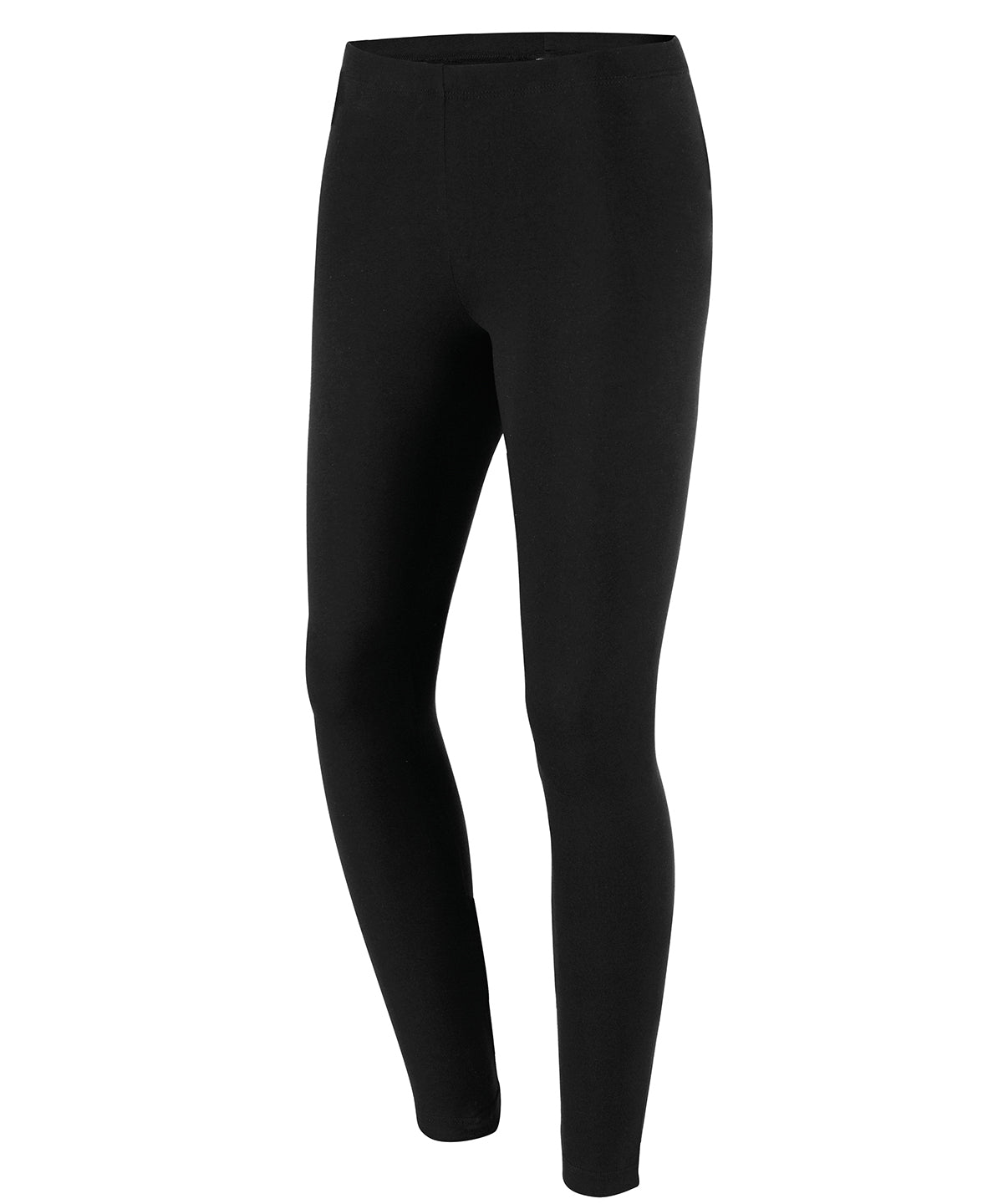 Black - Ladies' leggings - GarmentEmbroidery