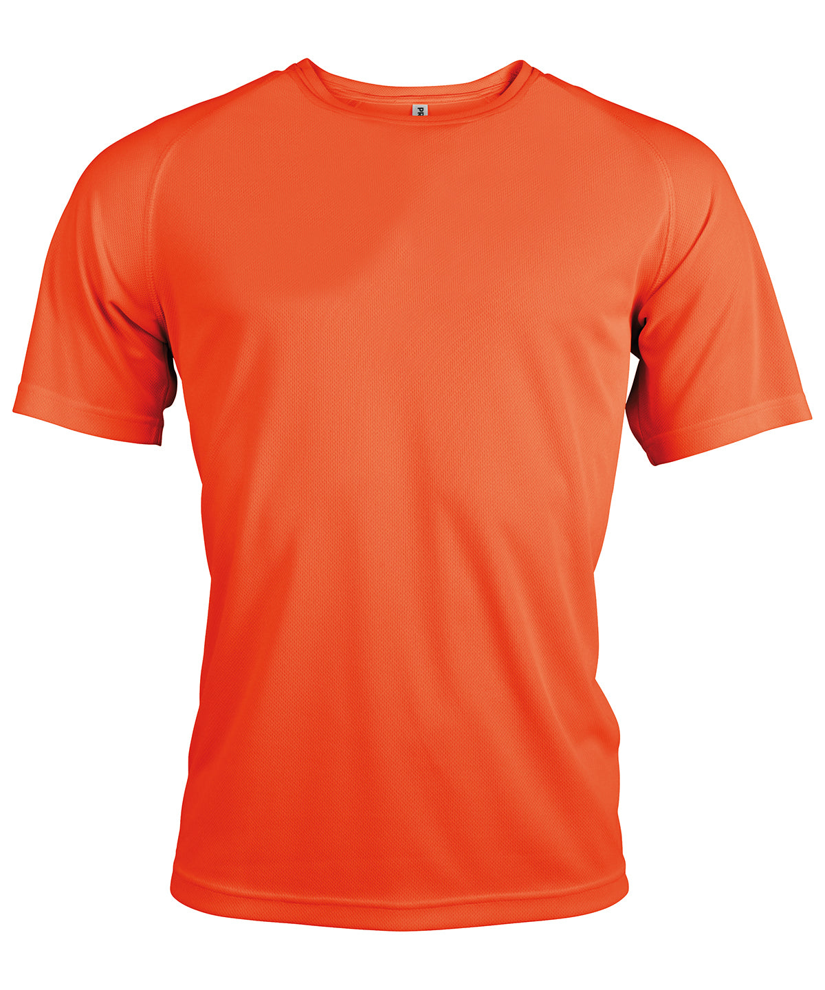Fluorescent Orange - Men's short-sleeved sports T-shirt - GarmentEmbroidery
