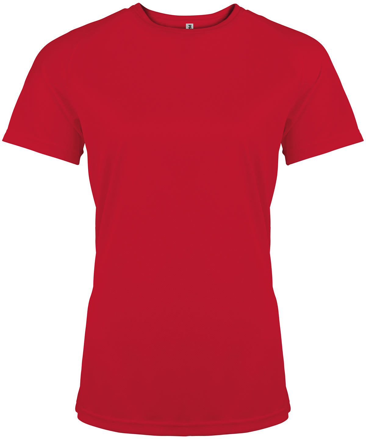 Red - Ladies' short-sleeved sports T-shirt - GarmentEmbroidery