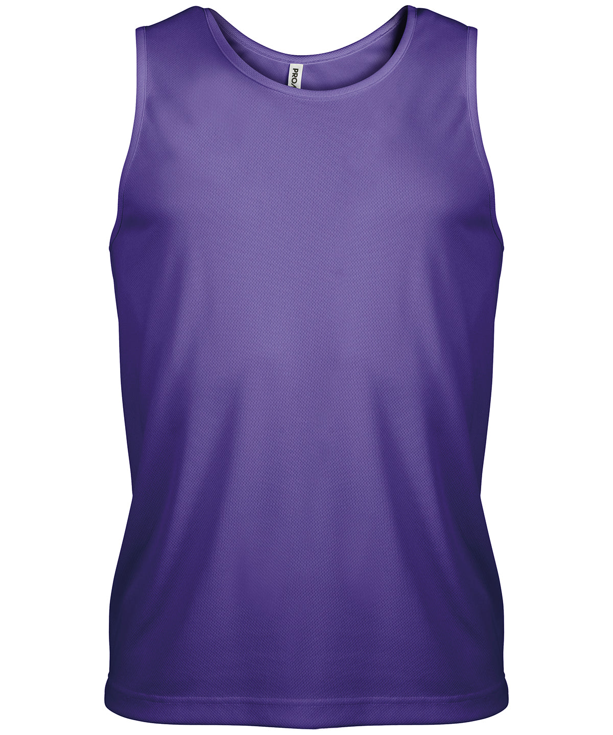 Violet - Men's sports vest - GarmentEmbroidery