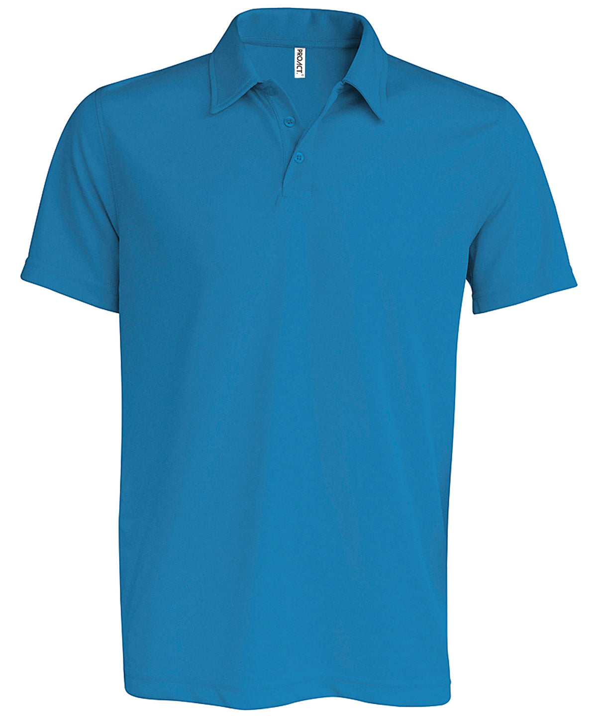 Aqua Blue - Men's short-sleeved polo shirt - GarmentEmbroidery