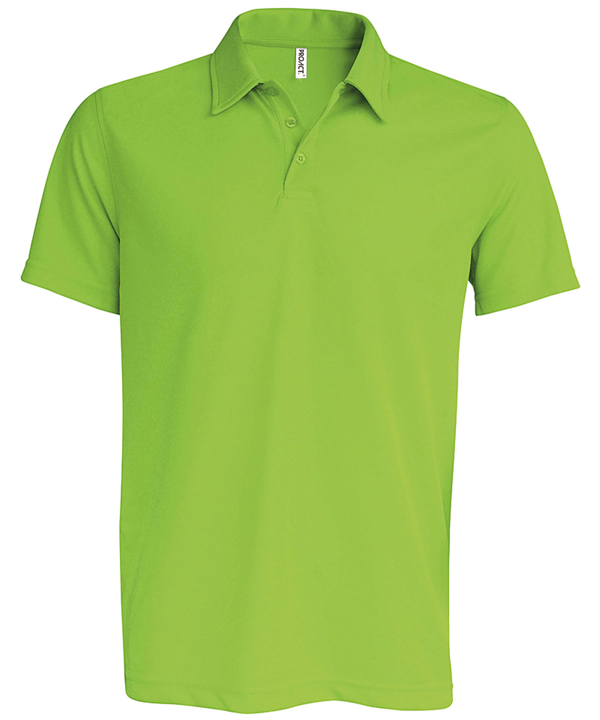 Lime - Men's short-sleeved polo shirt - GarmentEmbroidery