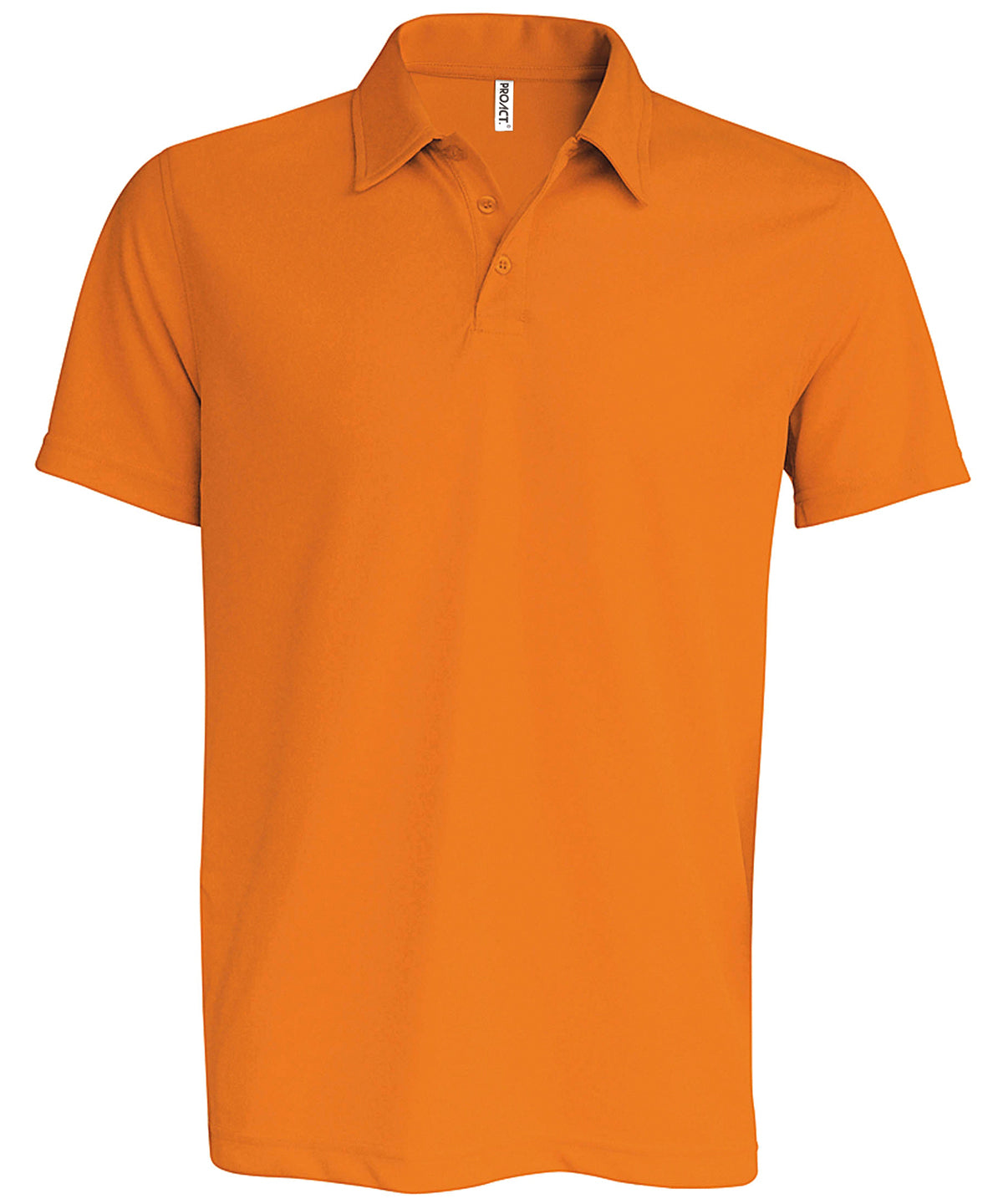 Orange - Men's short-sleeved polo shirt - GarmentEmbroidery
