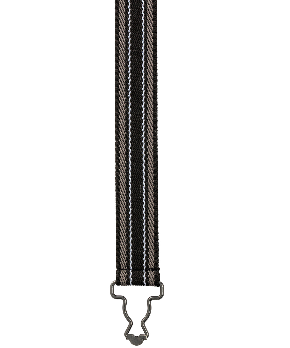 Black Stripe - Cross back interchangeable apron straps - GarmentEmbroidery