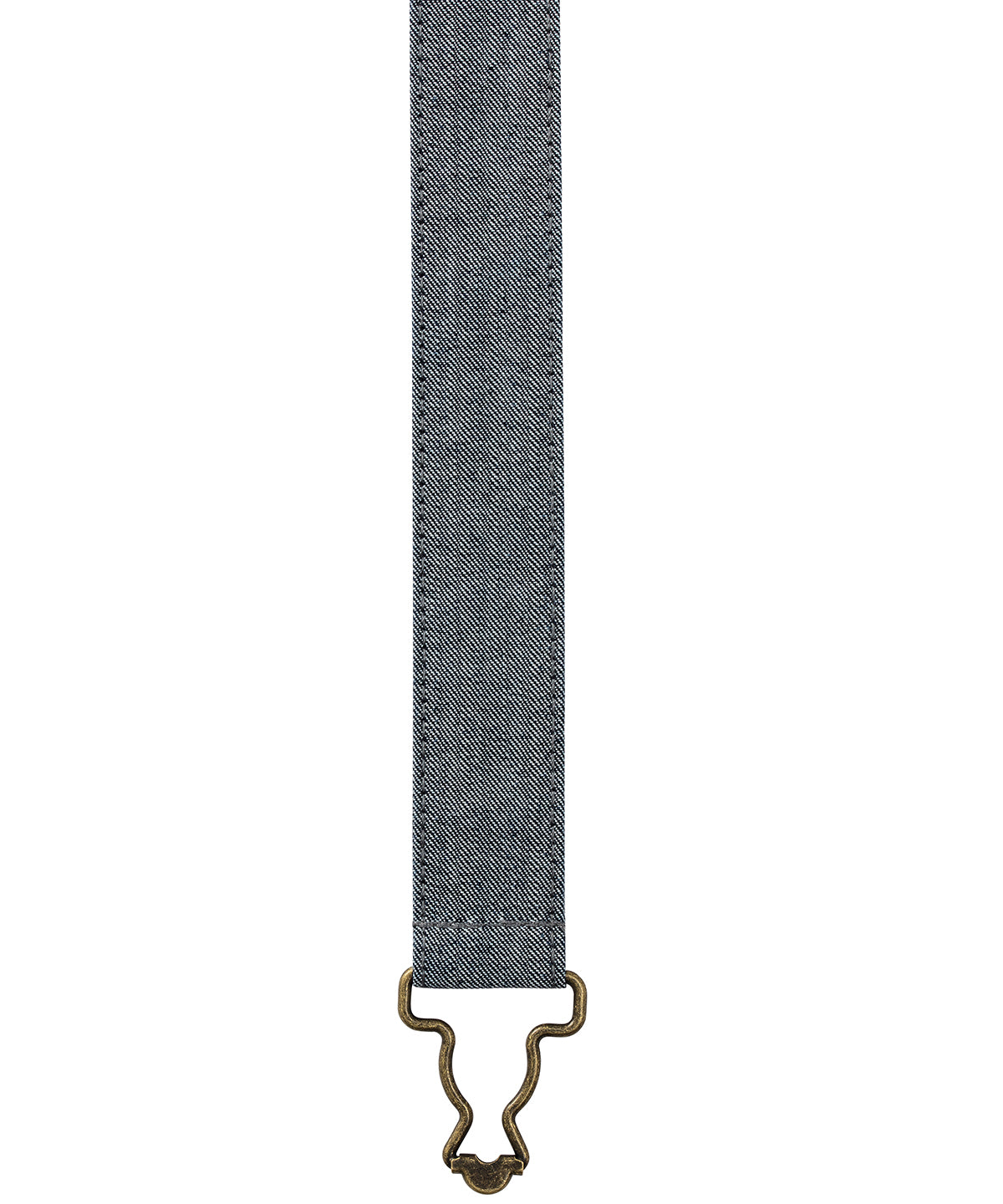 Indigo Reverse Denim - Cross back interchangeable apron straps - GarmentEmbroidery