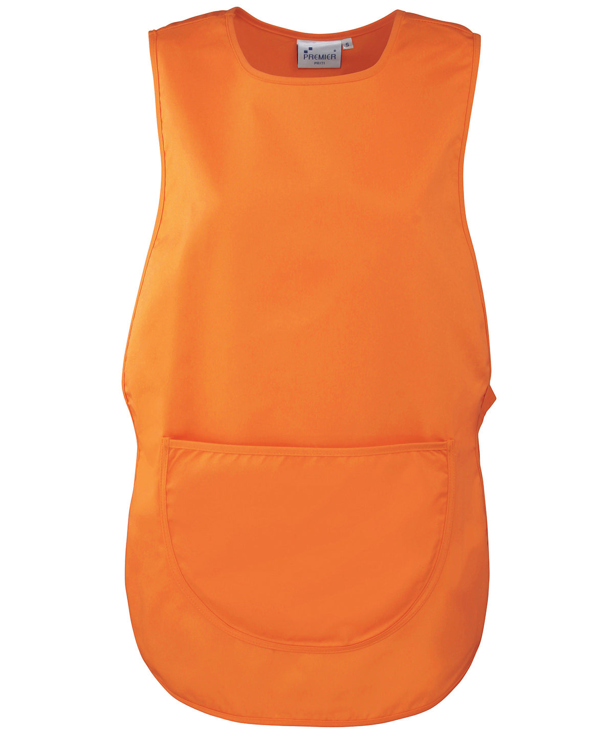 Orange - Pocket tabard - GarmentEmbroidery