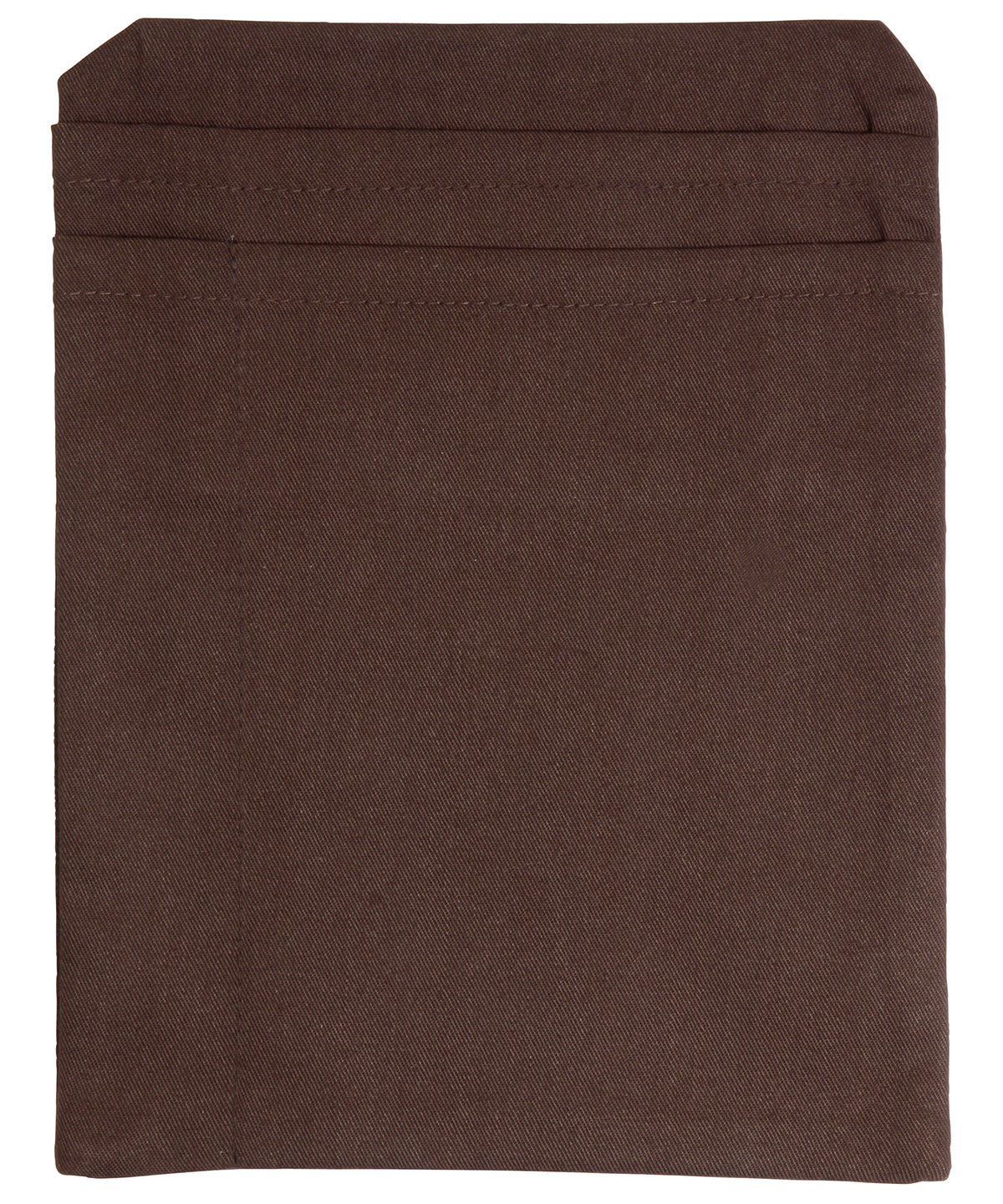 Brown - Apron wallet - GarmentEmbroidery