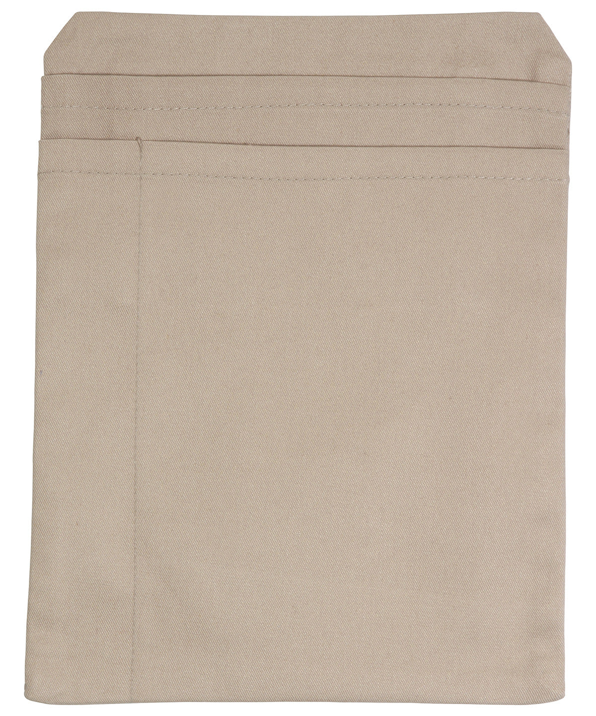 Khaki - Apron wallet - GarmentEmbroidery