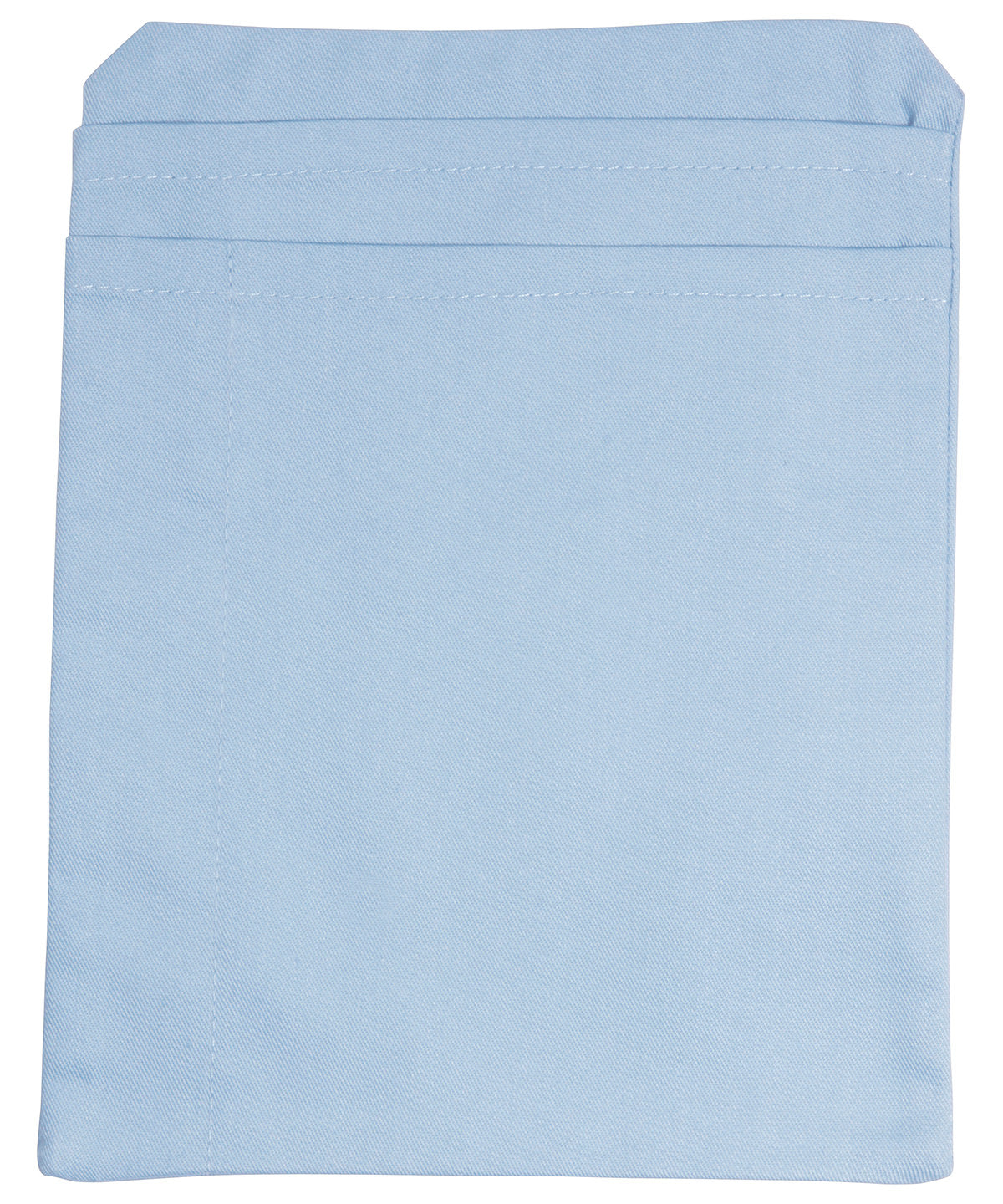 Light Blue - Apron wallet - GarmentEmbroidery