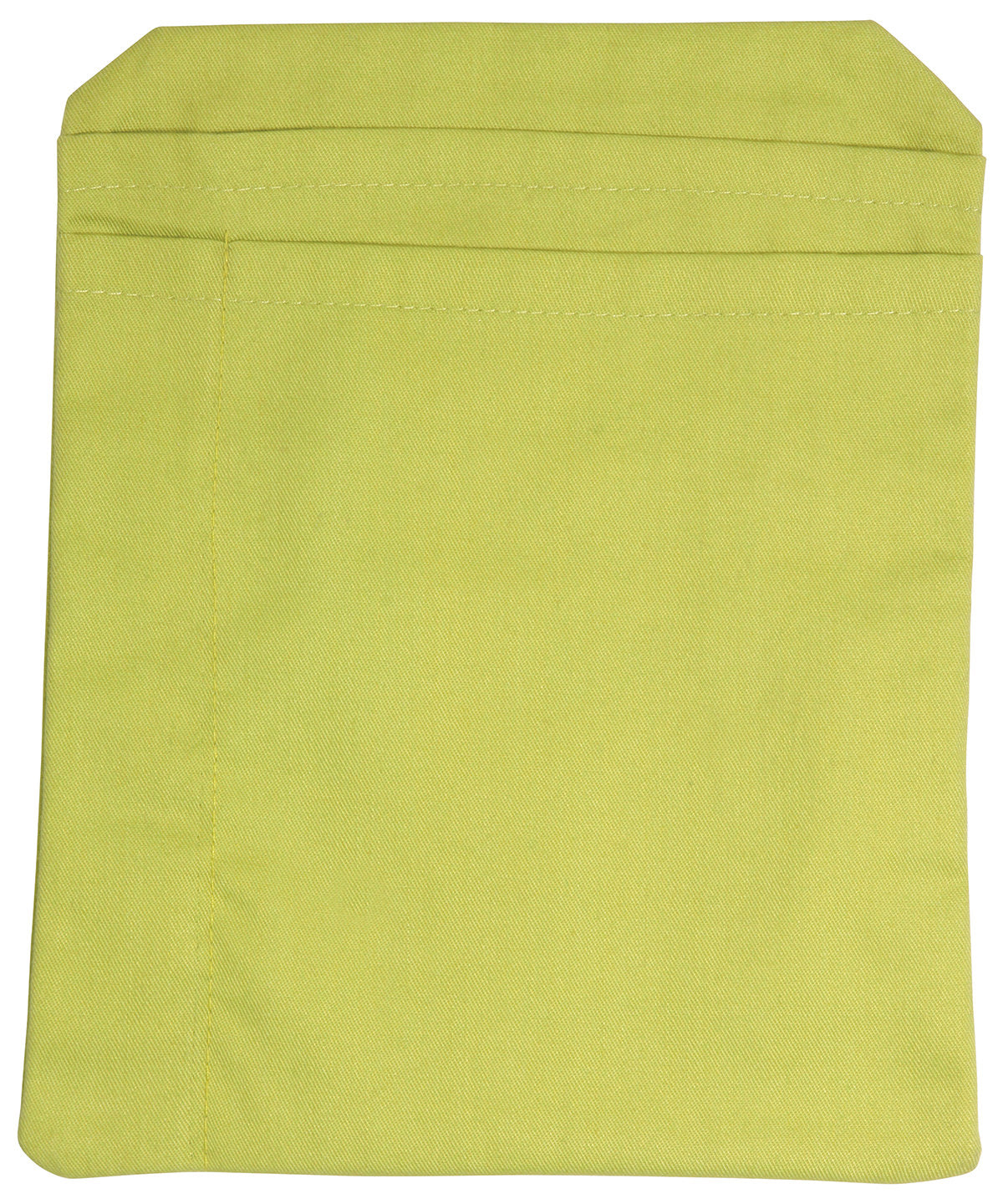 Lime - Apron wallet - GarmentEmbroidery